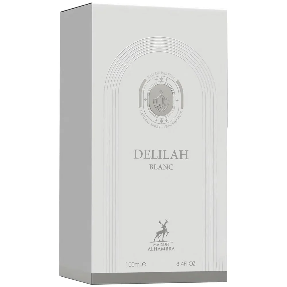 Maison Alhambra Delilah Blanc Eau de Parfum for Women - Image 3