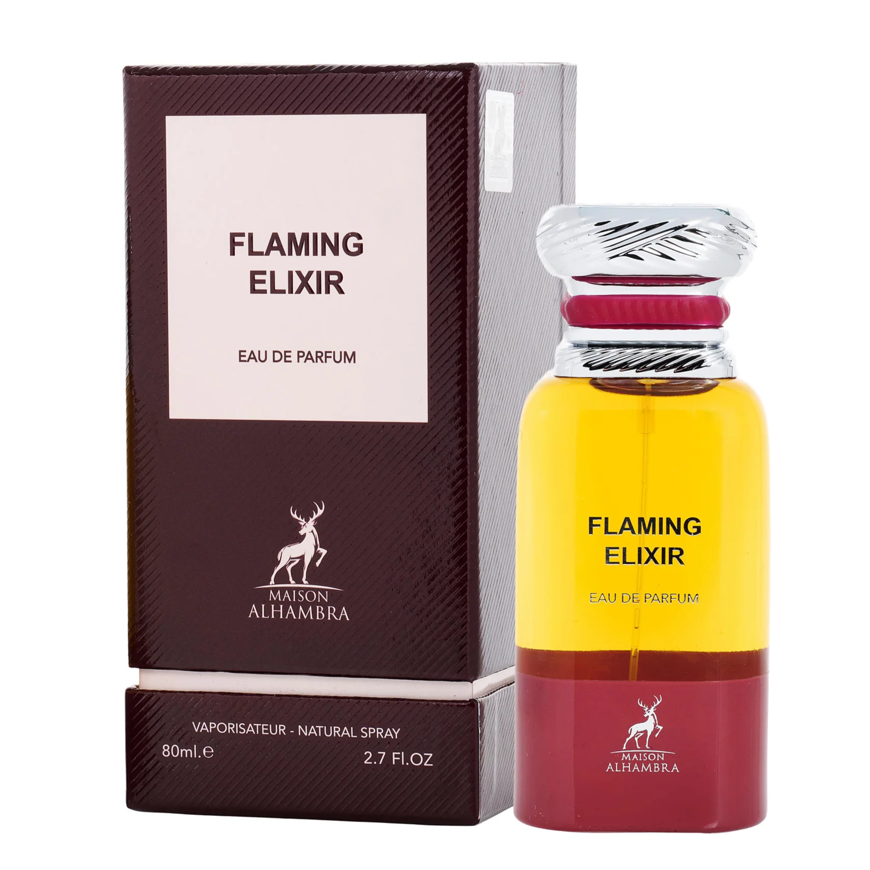 Maison Alhambra Flaming Elixir Eau de Parfum for Everyone - Image 2