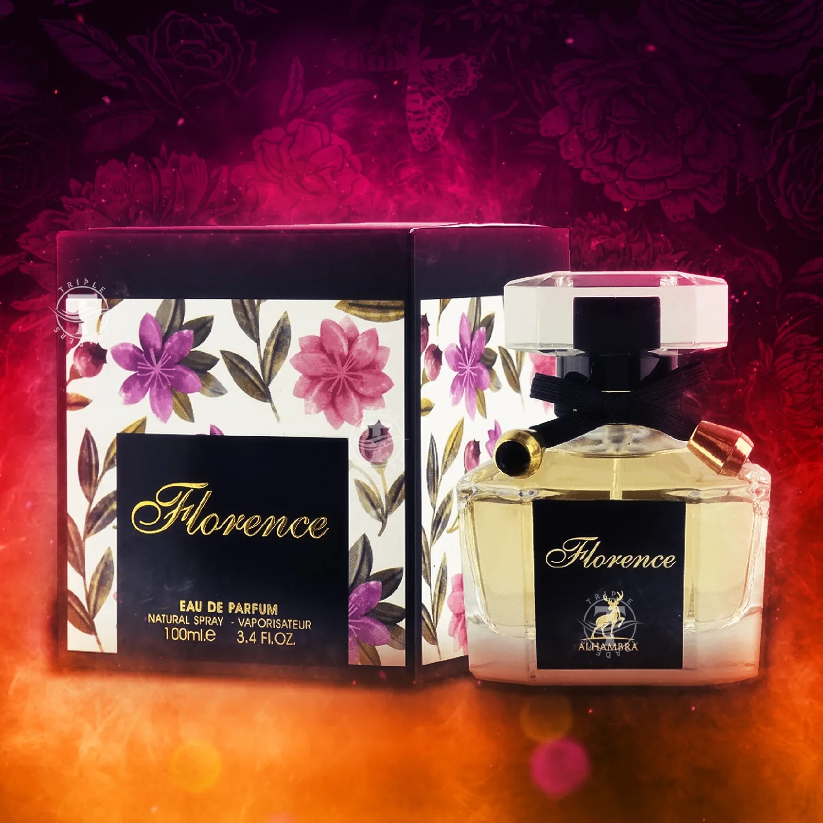 Maison Alhambra Florenza Eau de Parfum for Women - Image 5