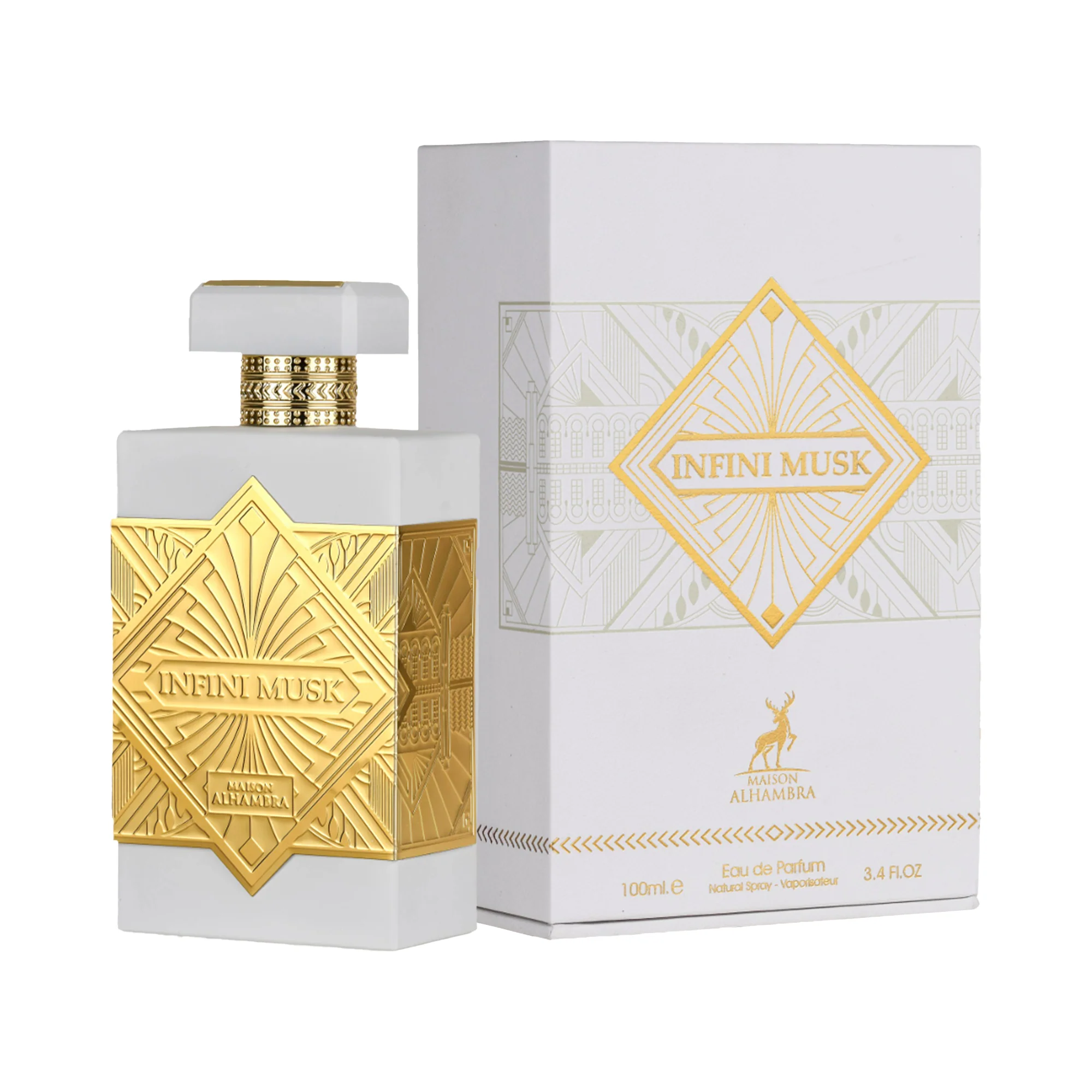 Maison Alhambra Infini Musk Eau de Parfum for Everyone - Image 2
