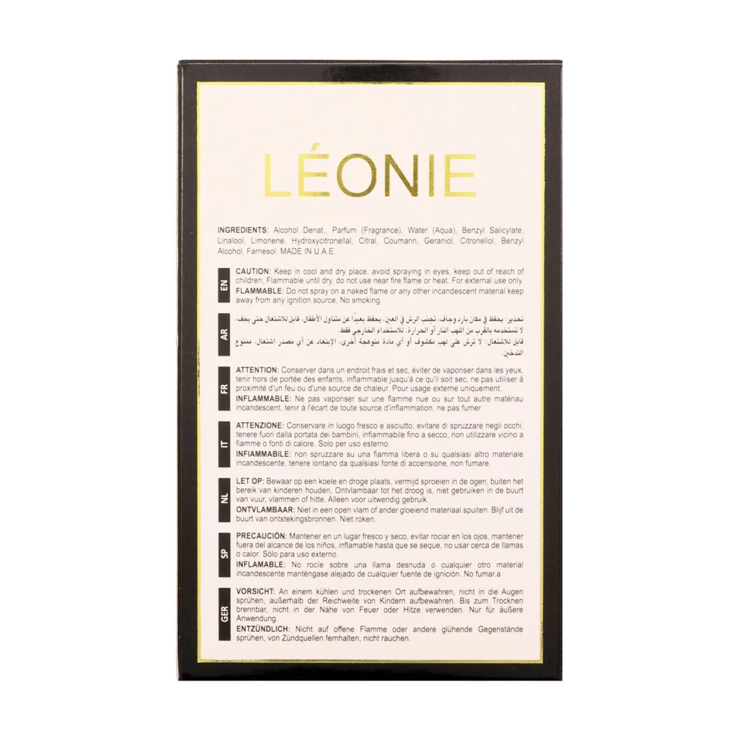 Maison Alhambra Leonie Intense Eau de Parfum for Women - Image 4