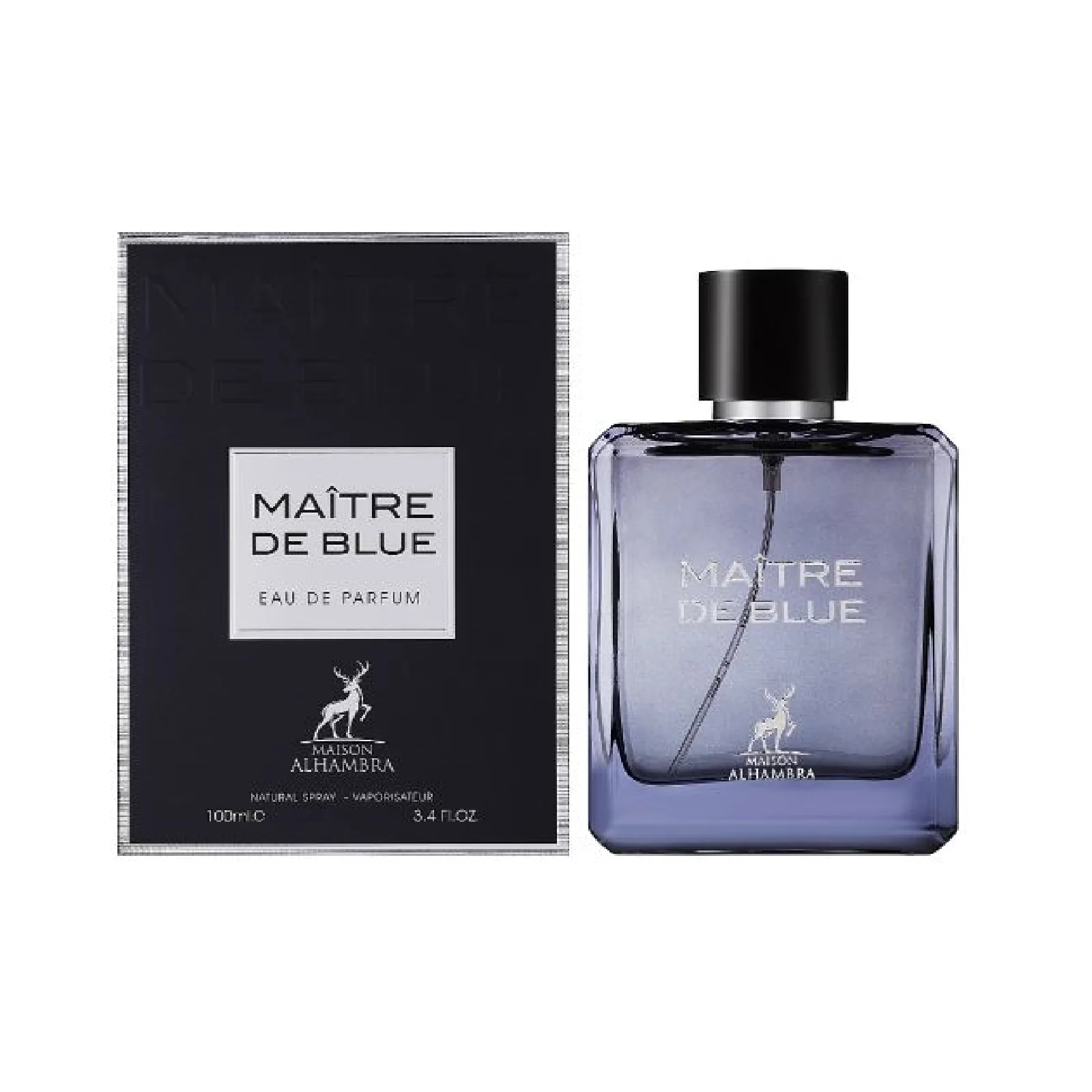 Maison Alhambra Maitre De Blue Eau de Parfum for Men - Image 2