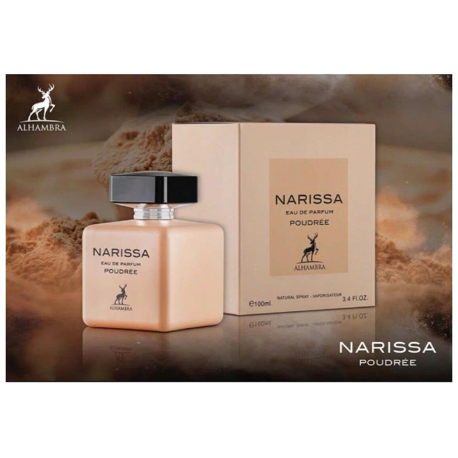 Maison Alhambra Narissa Poudree Eau de Parfum for Women - Image 5