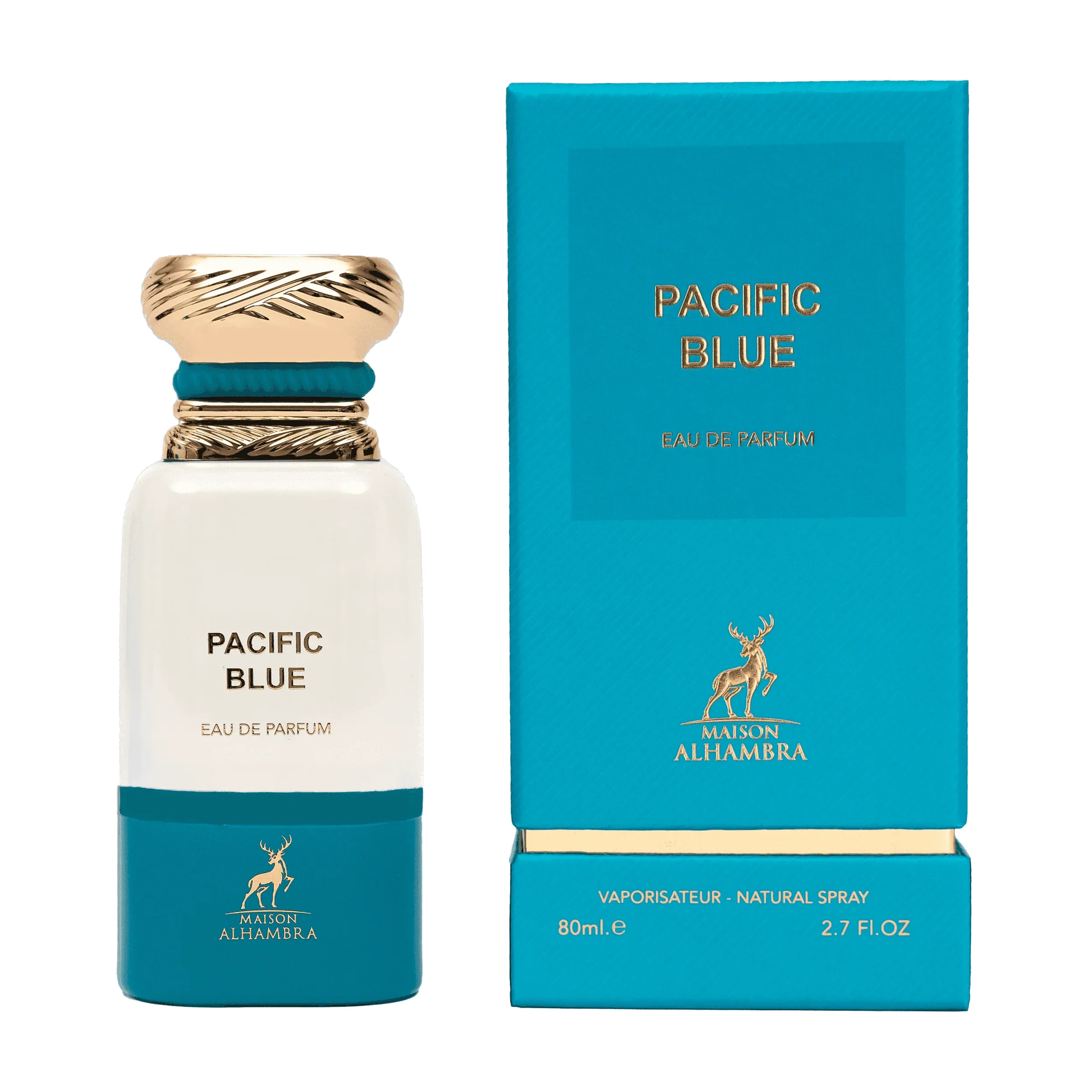 Maison Alhambra Pacific Blue Eau de Parfum for Everyone - Image 2
