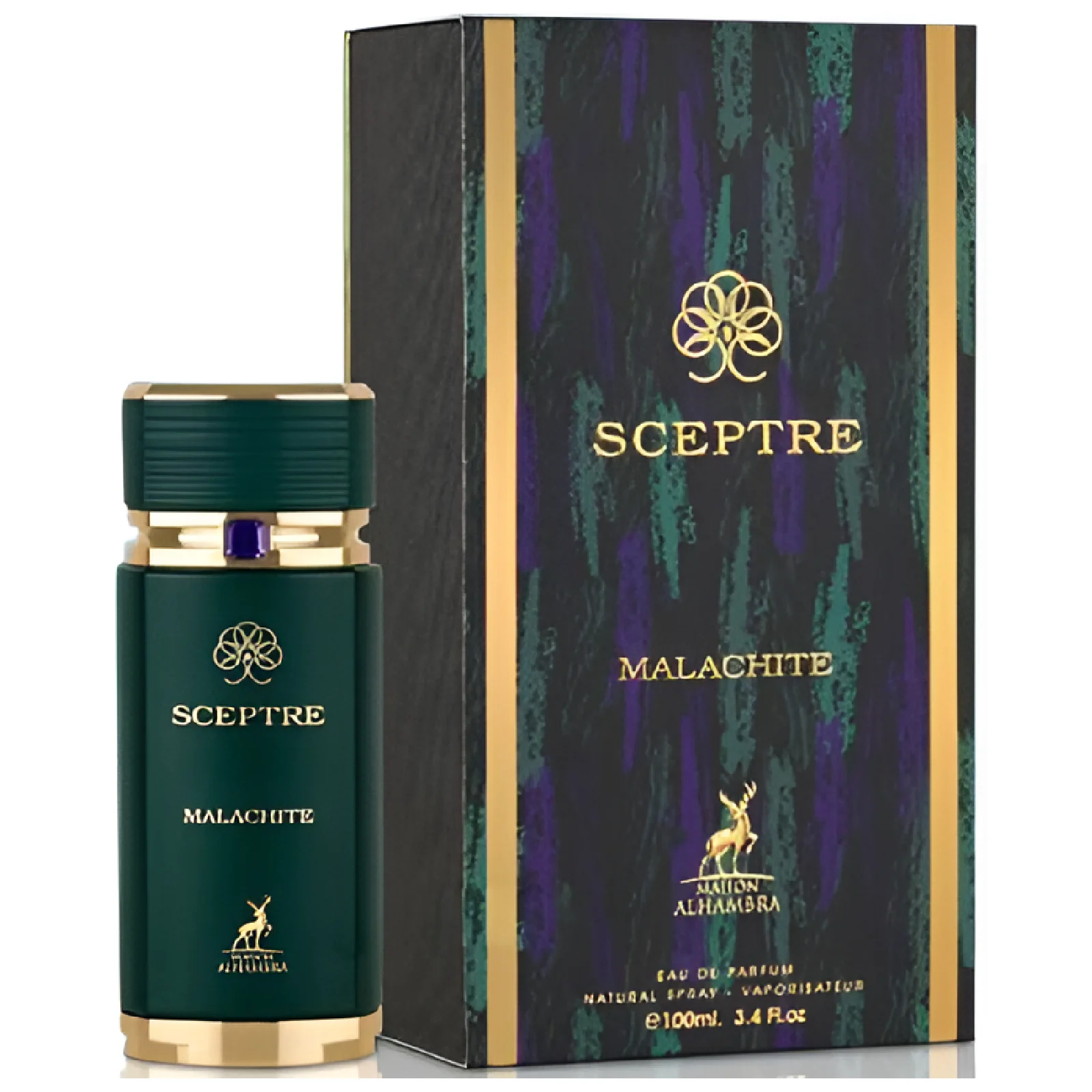 Maison Alhambra Sceptre Malachite Eau de Parfum for Everyone - Image 2