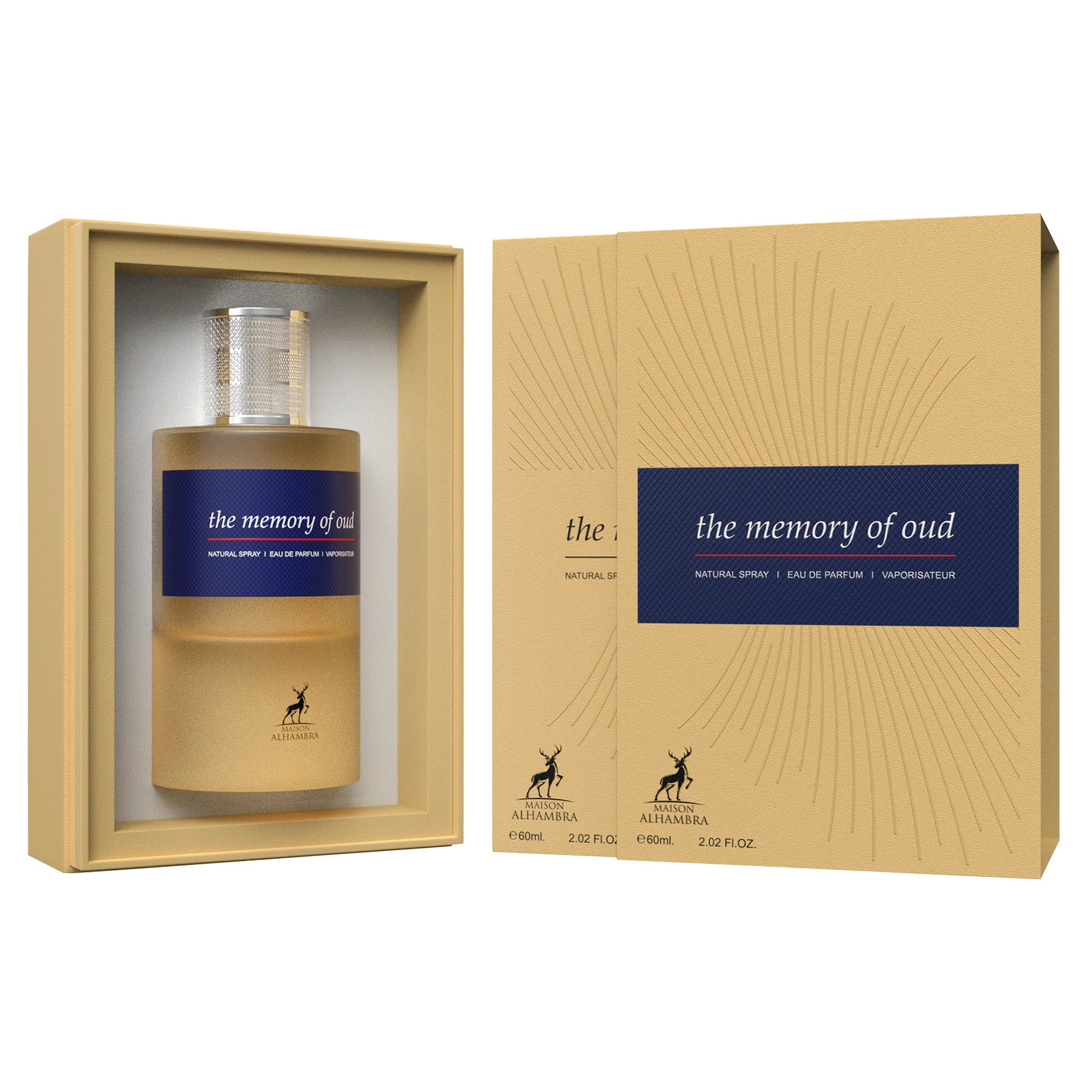 Maison Alhambra The Memory of Oud Eau de Parfum for Everyone - Image 2