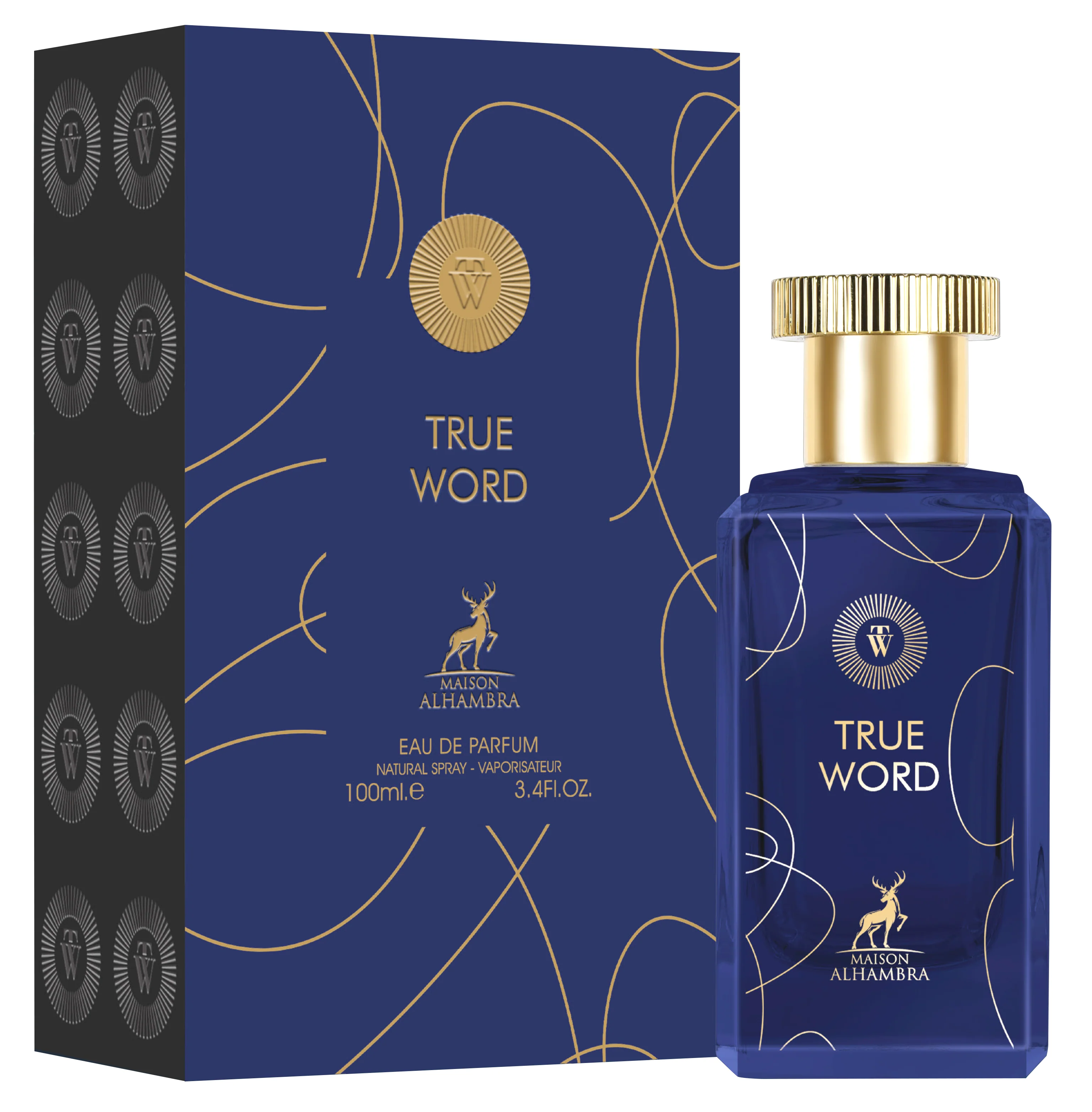 Maison Alhambra True Word Eau de Parfum for Men - Image 2