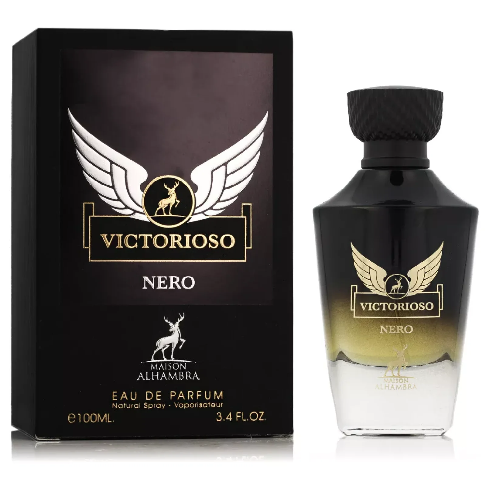 Maison Alhambra Victorioso Nero Eau de Parfum for Men - Image 2