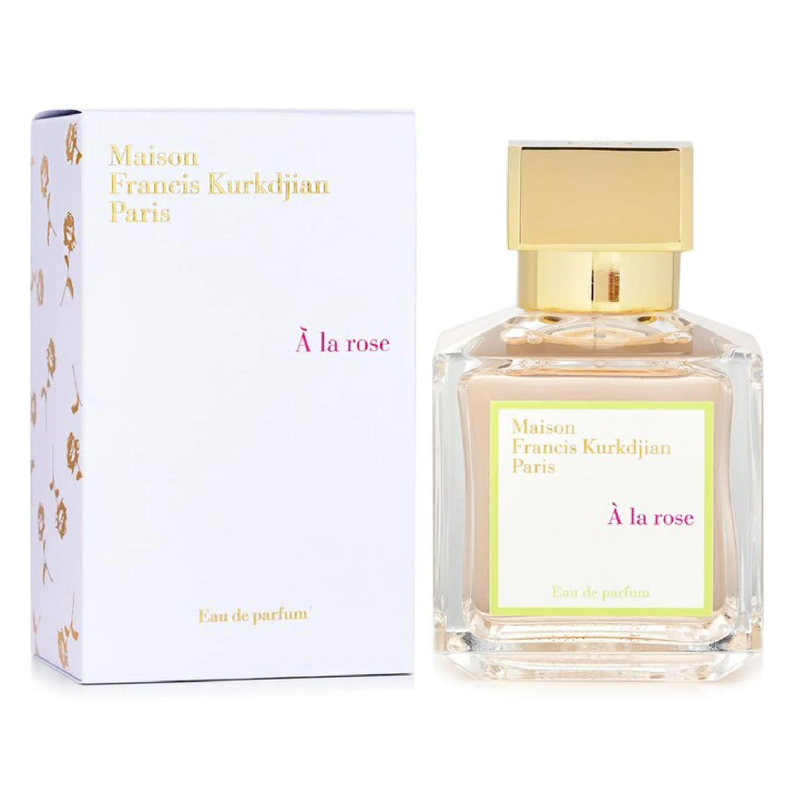Maison Francis Kurkdjian A La Rose Eau de Parfum for Women - Image 2