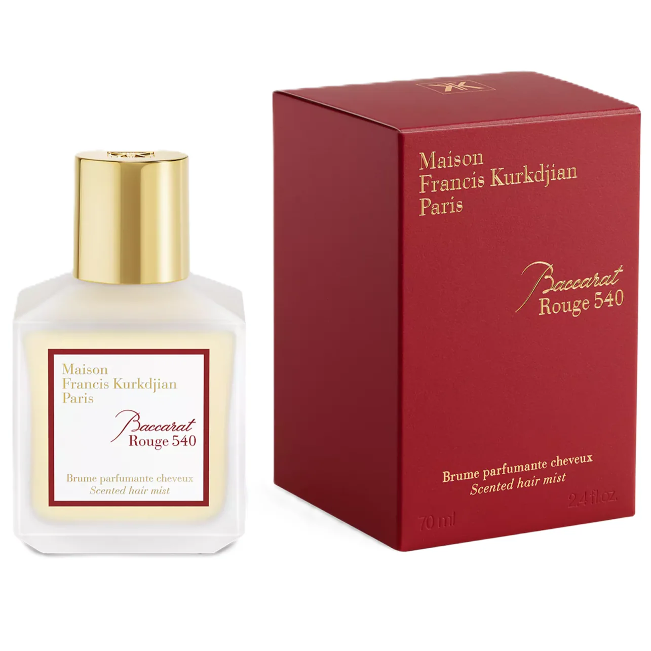 Maison Francis Kurkdjian Baccarat Rouge 540 Hair Fragrance for Women - Image 2