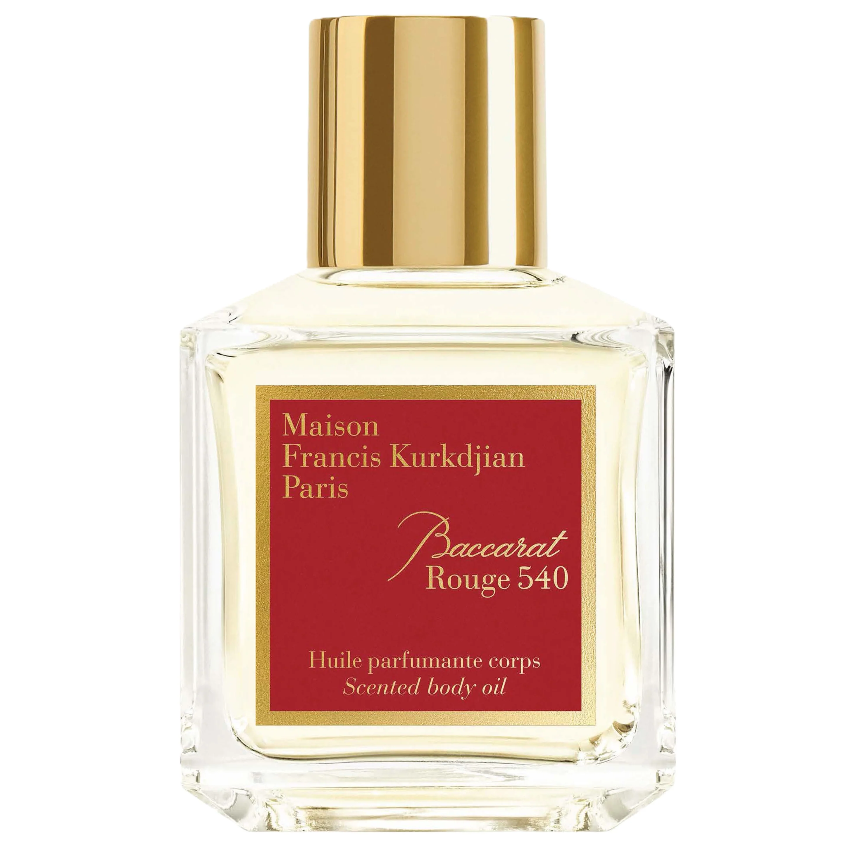Maison Francis Kurkdjian Baccarat Rouge 540 Scented Body Oil for Women