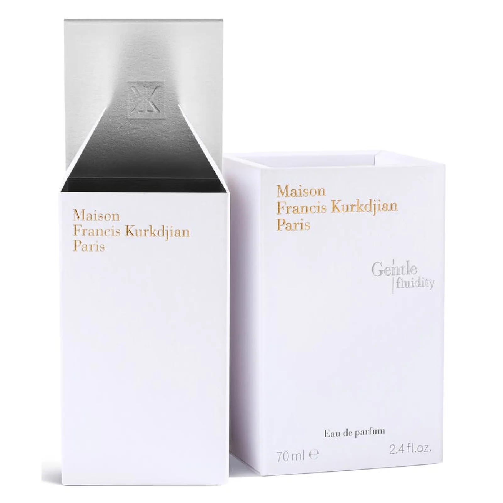 Maison Francis Kurkdjian Gentle Fluidity Silver Eau de Parfum for Everyone - Image 2