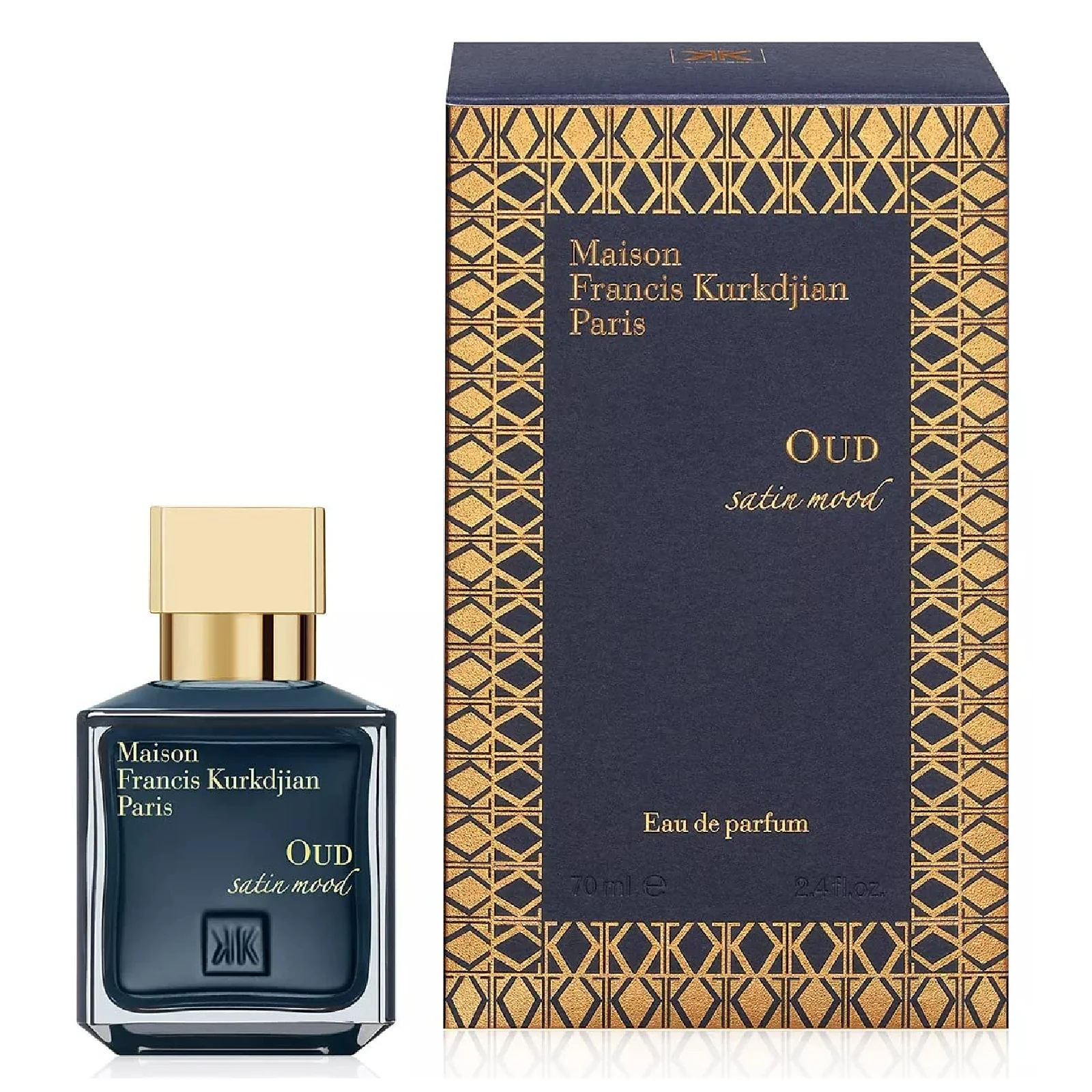 Maison Francis Kurkdjian Oud Satin Mood Eau de Parfum for Everyone - Image 2