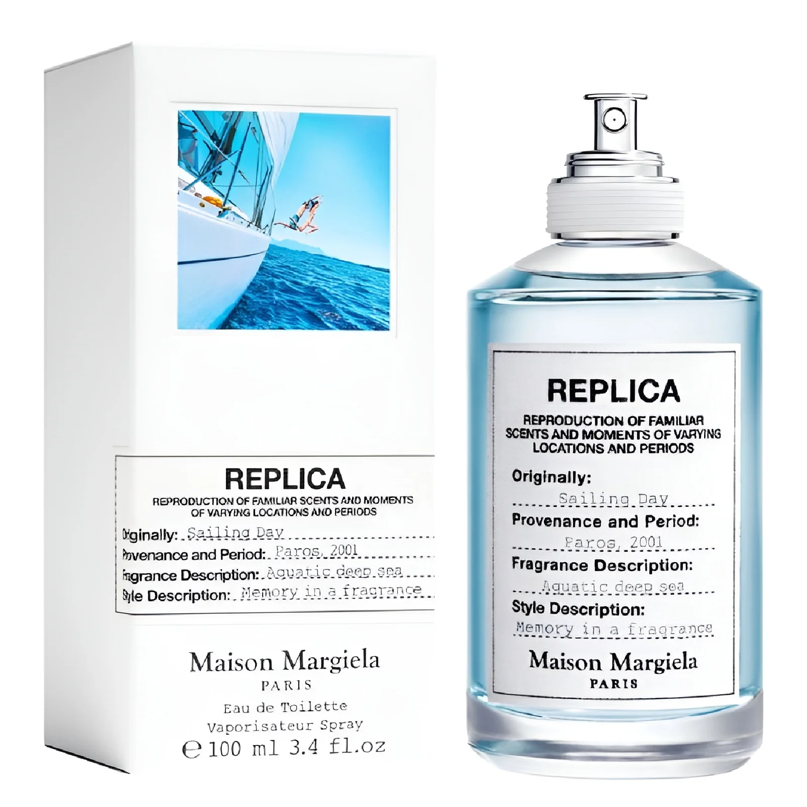 Maison Margiela Replica Sailing Day Eau de Toilette for Everyone - Image 2