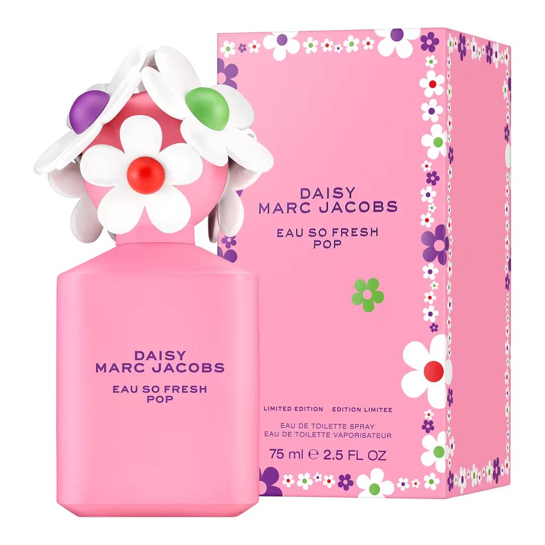 Marc Jacobs Daisy Eau So Fresh Pop Eau de Toilette for Women - Image 3