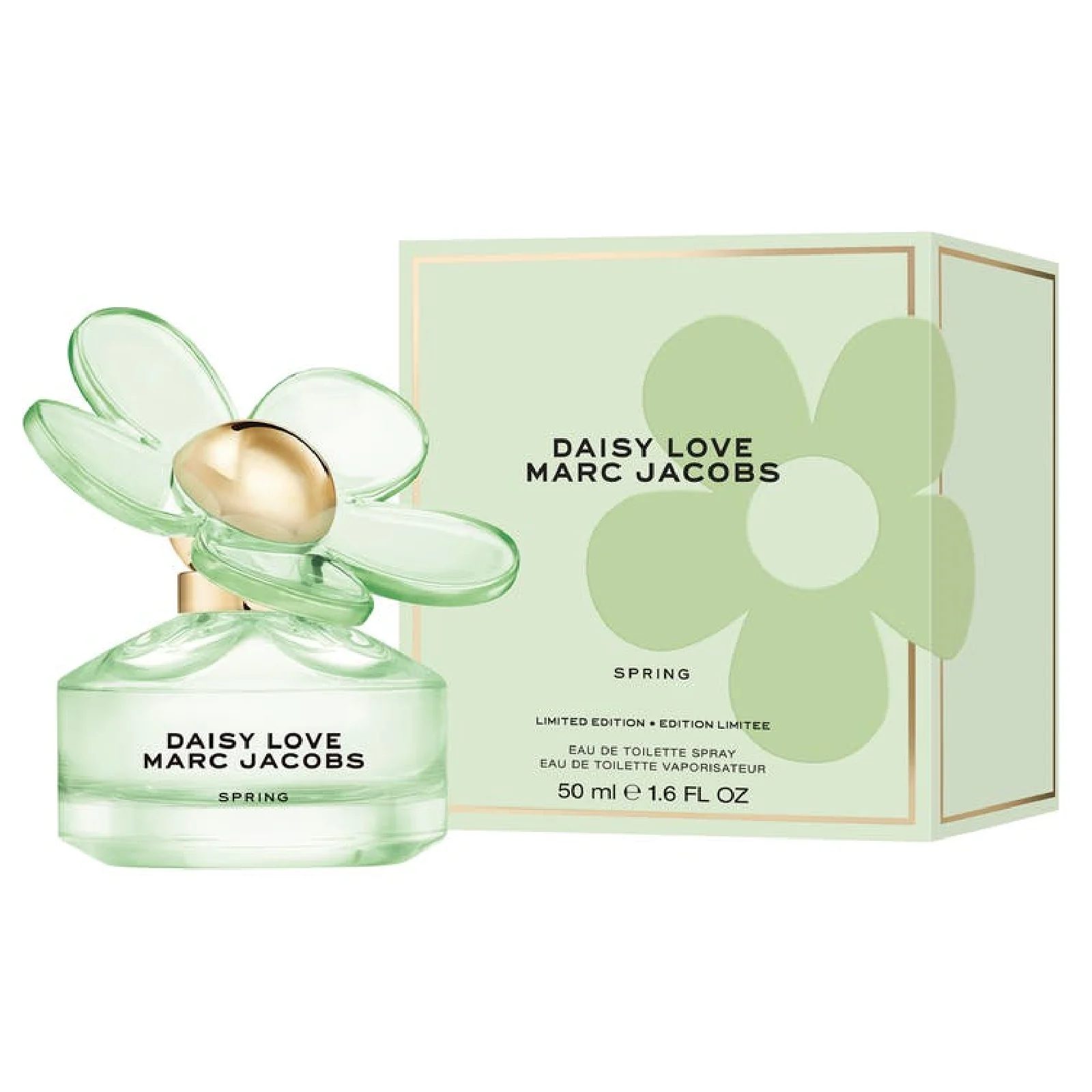 Marc Jacobs Daisy Love Spring Eau de Toilette for Women - Image 2