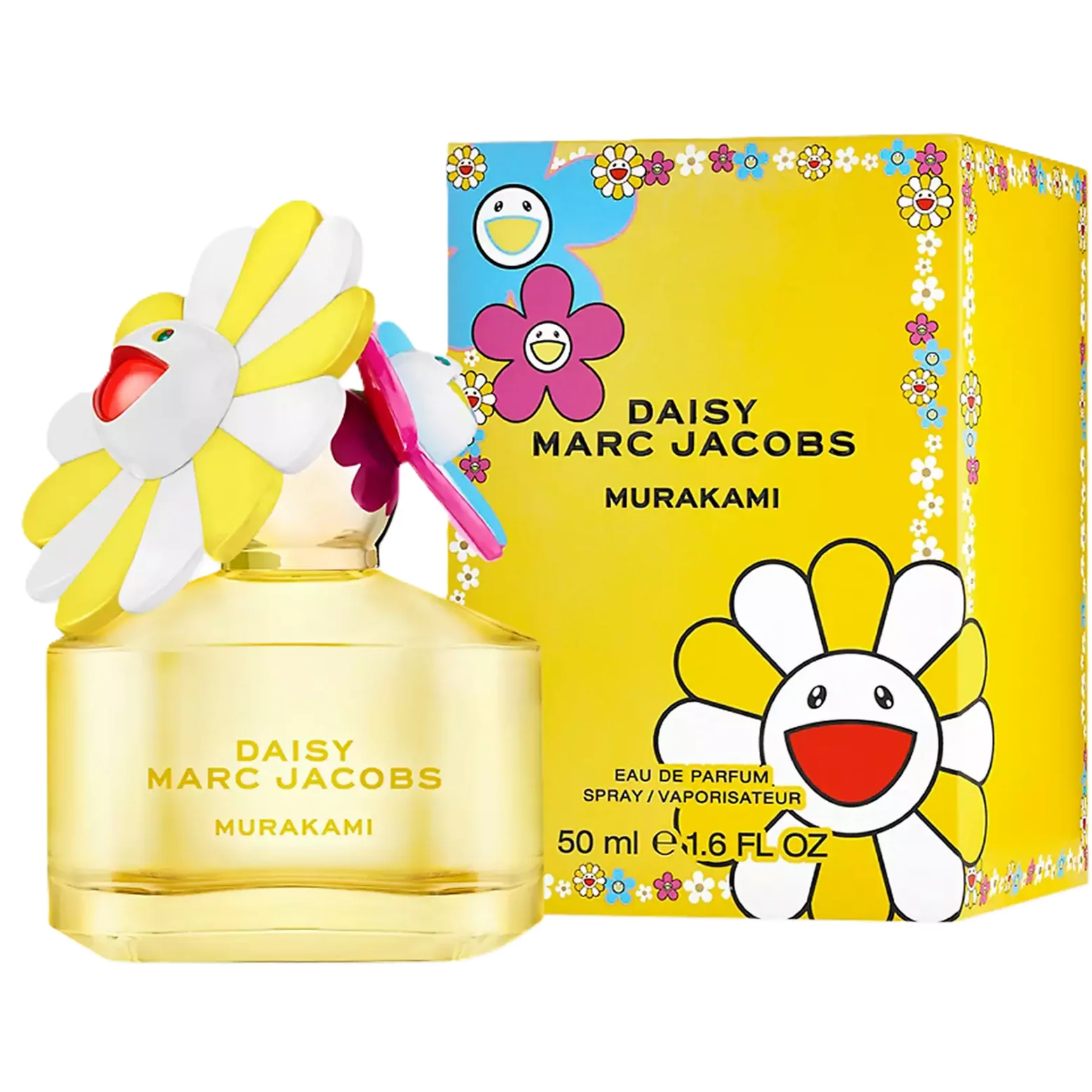 Marc Jacobs Daisy Murakami Yellow Eau de Parfum for Women - Image 3