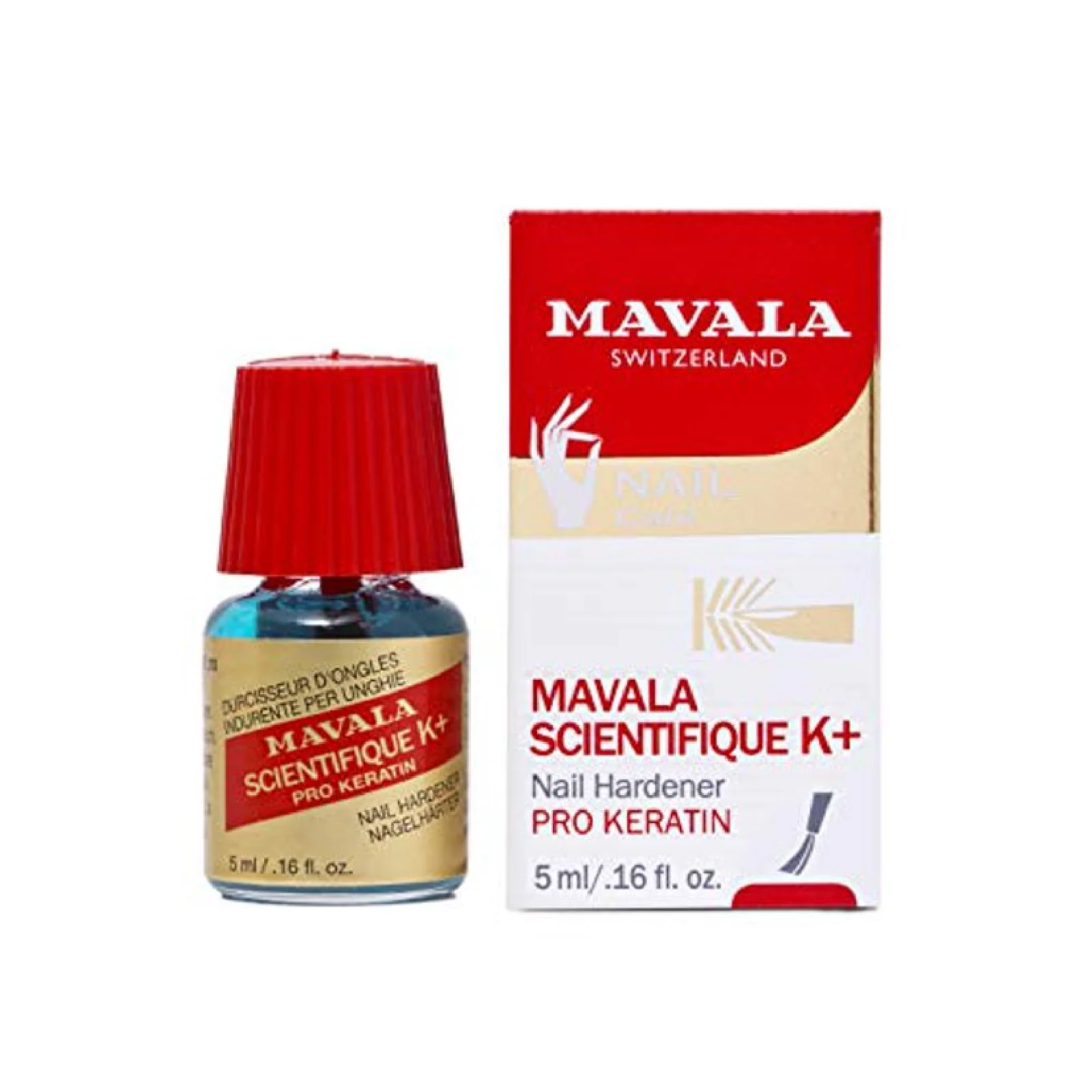 Mavala Scientifique K+ Nail Hardner Pro Keratin for Everyone - Image 2