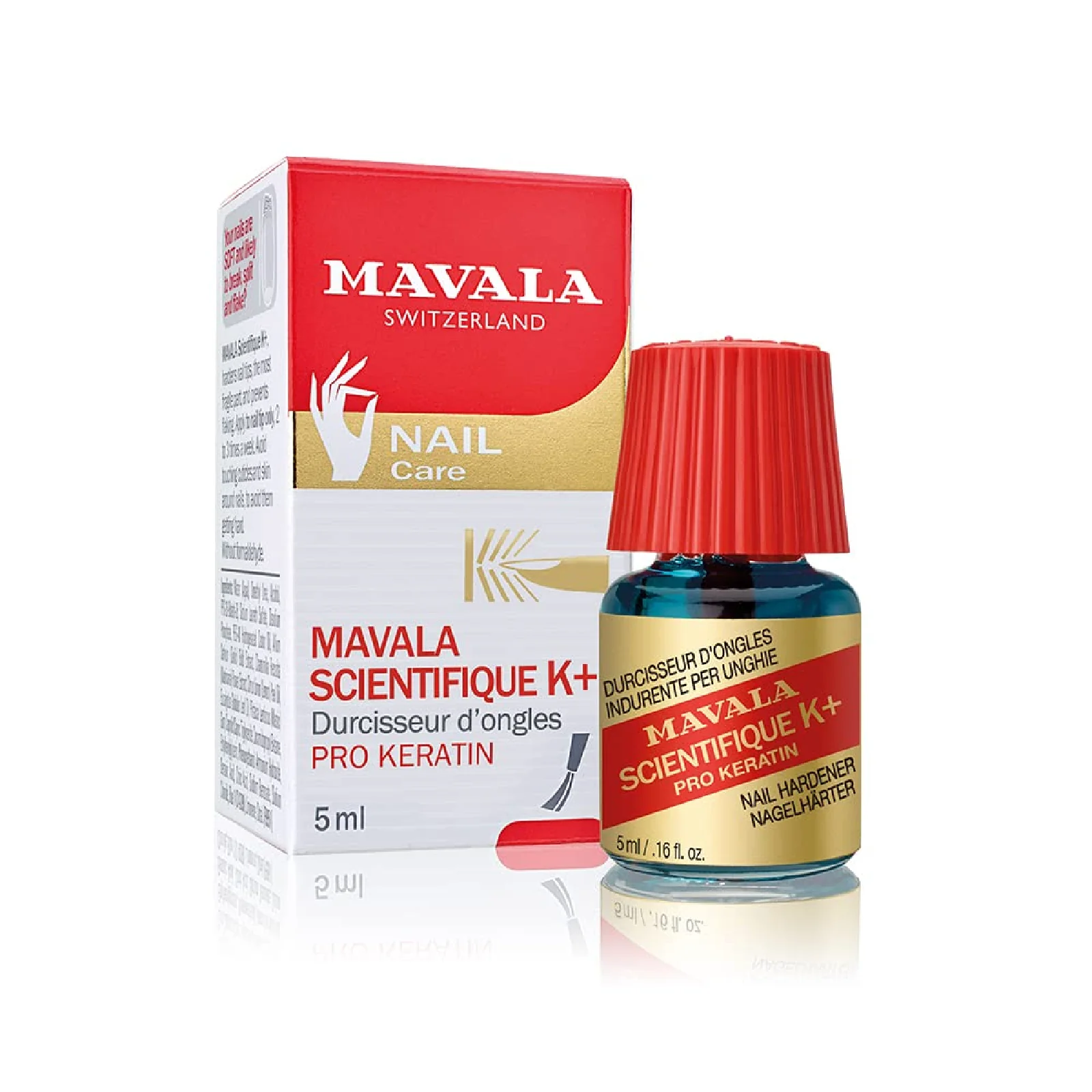 Mavala Scientifique K+ Nail Hardner Pro Keratin for Everyone - Image 6