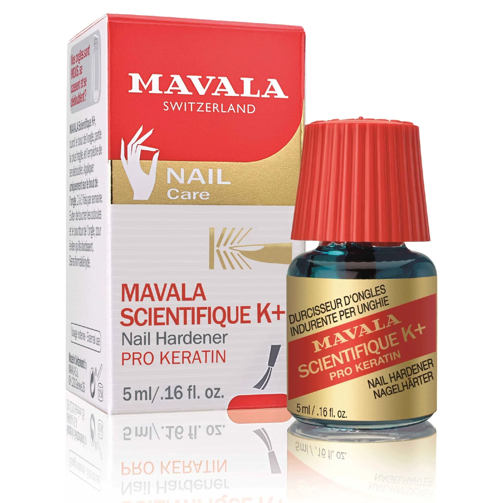 Mavala Scientifique K+ Nail Hardner Pro Keratin for Everyone - Image 9