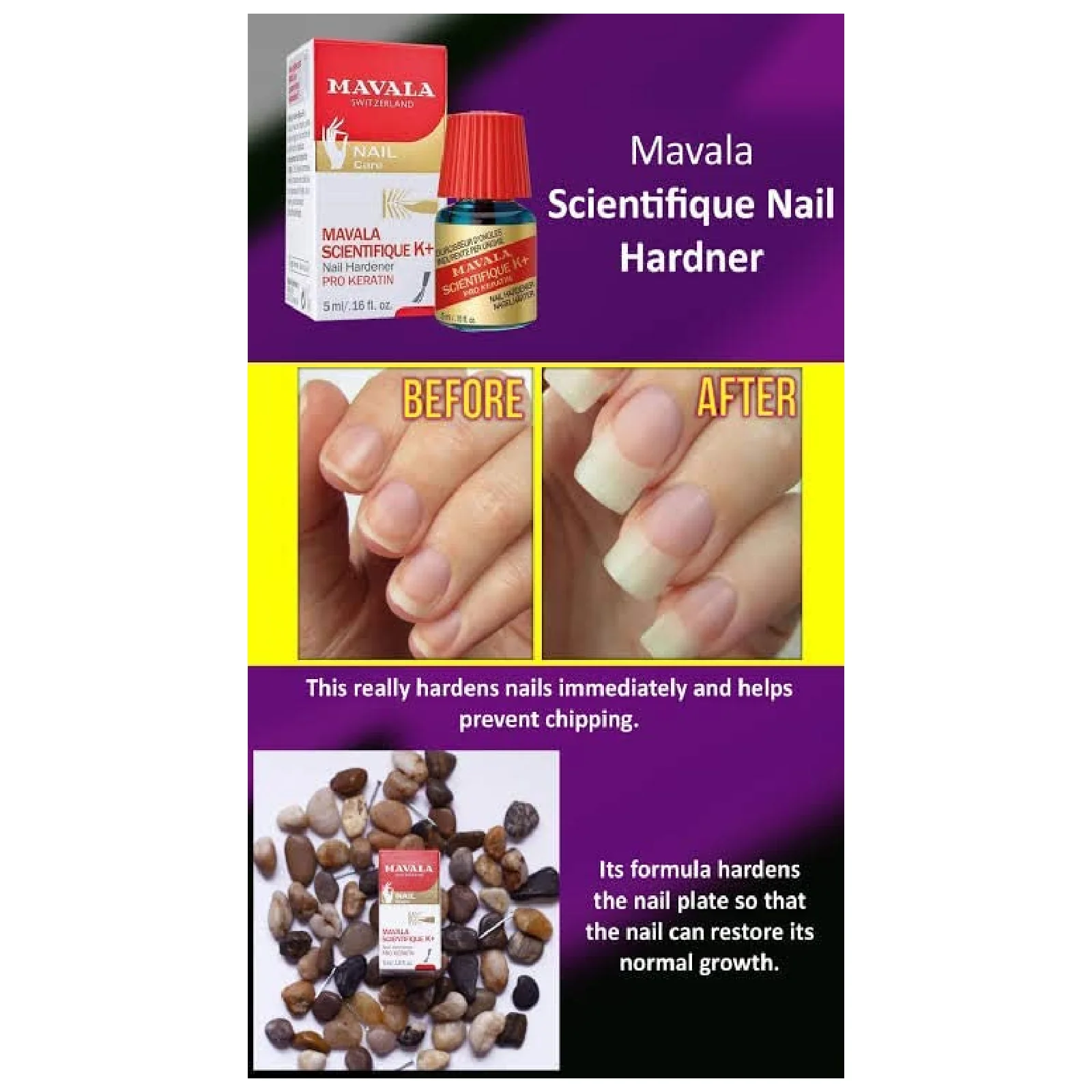 Mavala Scientifique Nail Hardner for Everyone - Image 5