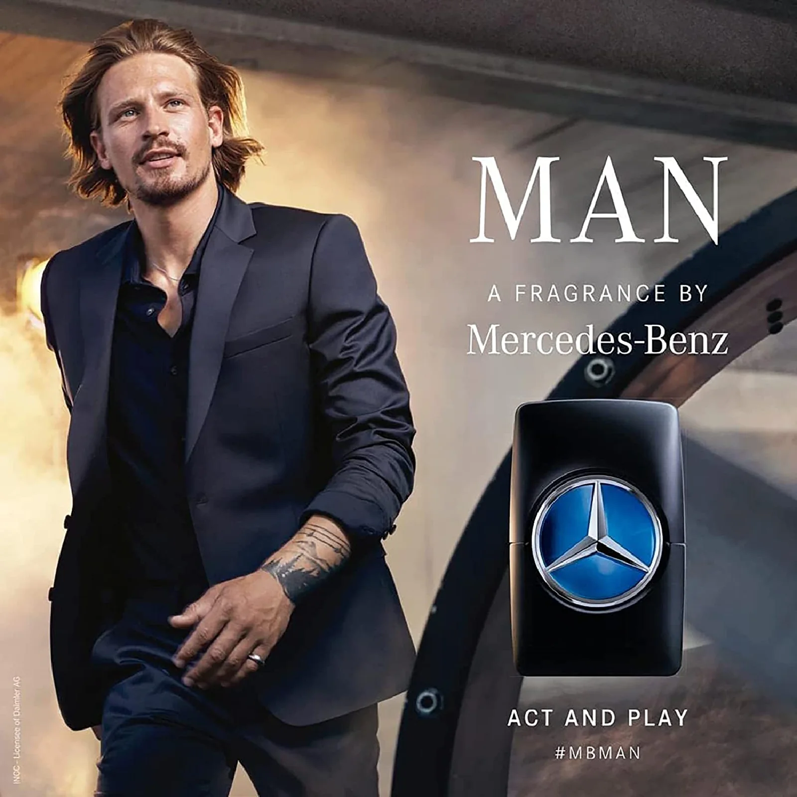 Mercedes Benz Eau de Toilette for Men - Image 5