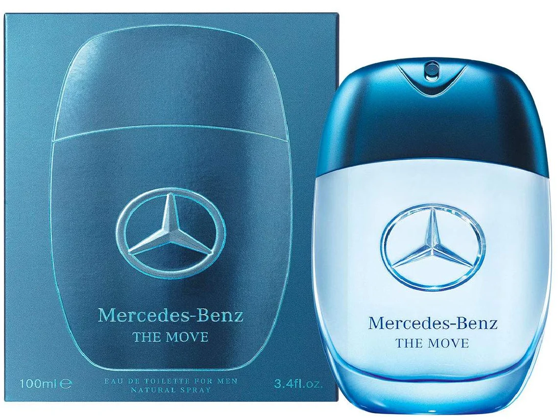 Mercedes Benz The Move Eau de Toilette for Men - Image 2