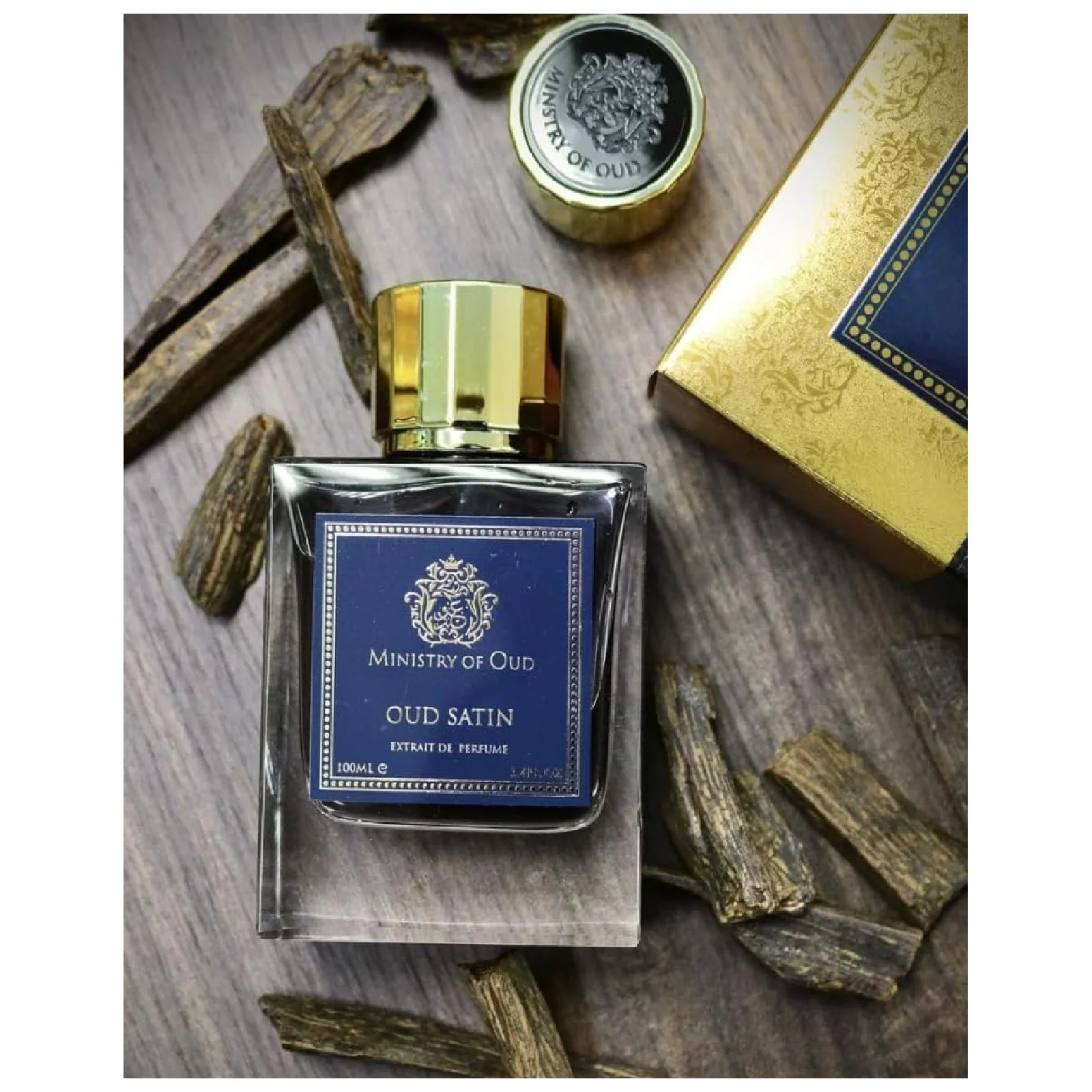 Ministry of Oud Oud Satin Extrait de Parfum for Everyone - Image 5