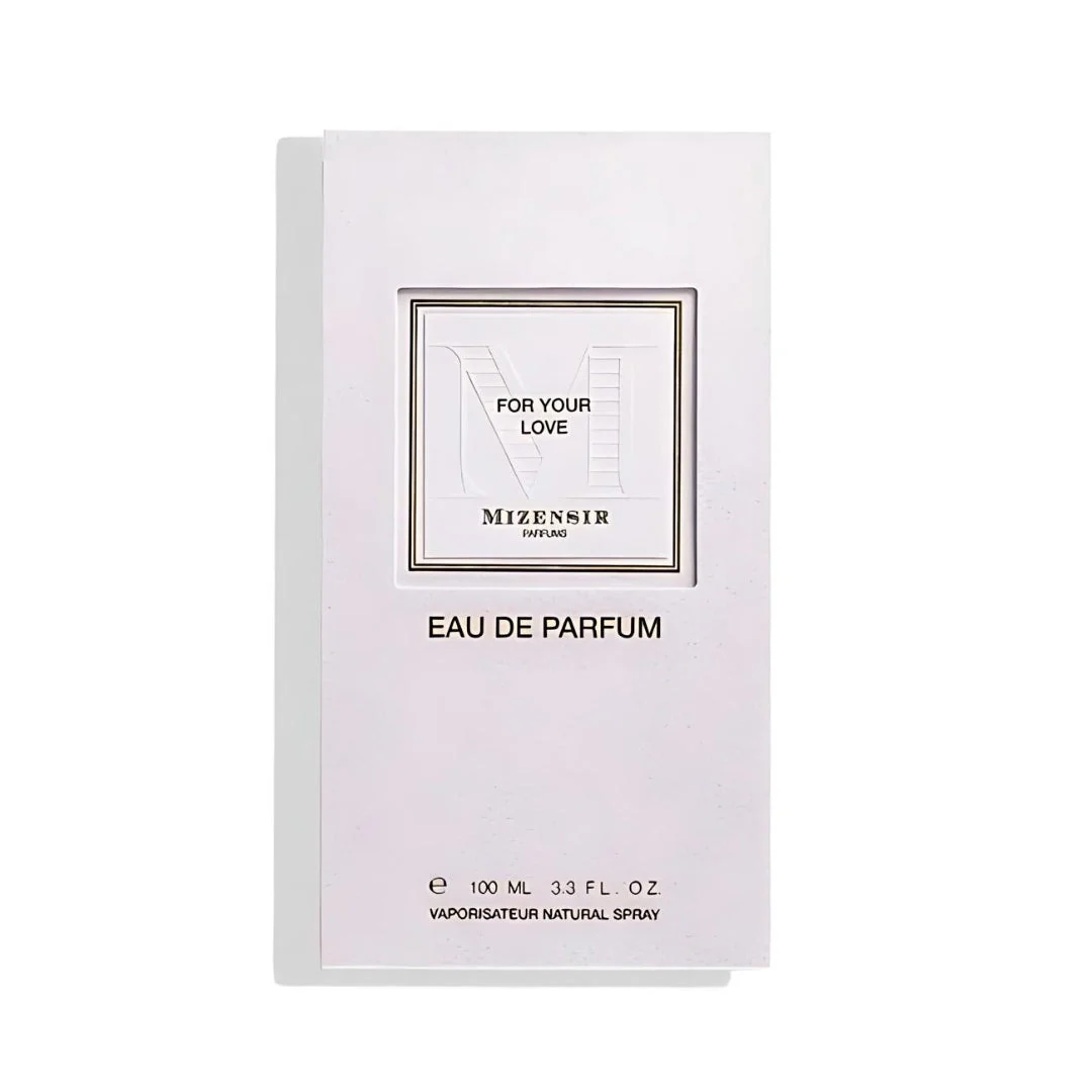 Mizensir For Your Love Eau de Parfum for Everyone - Image 2