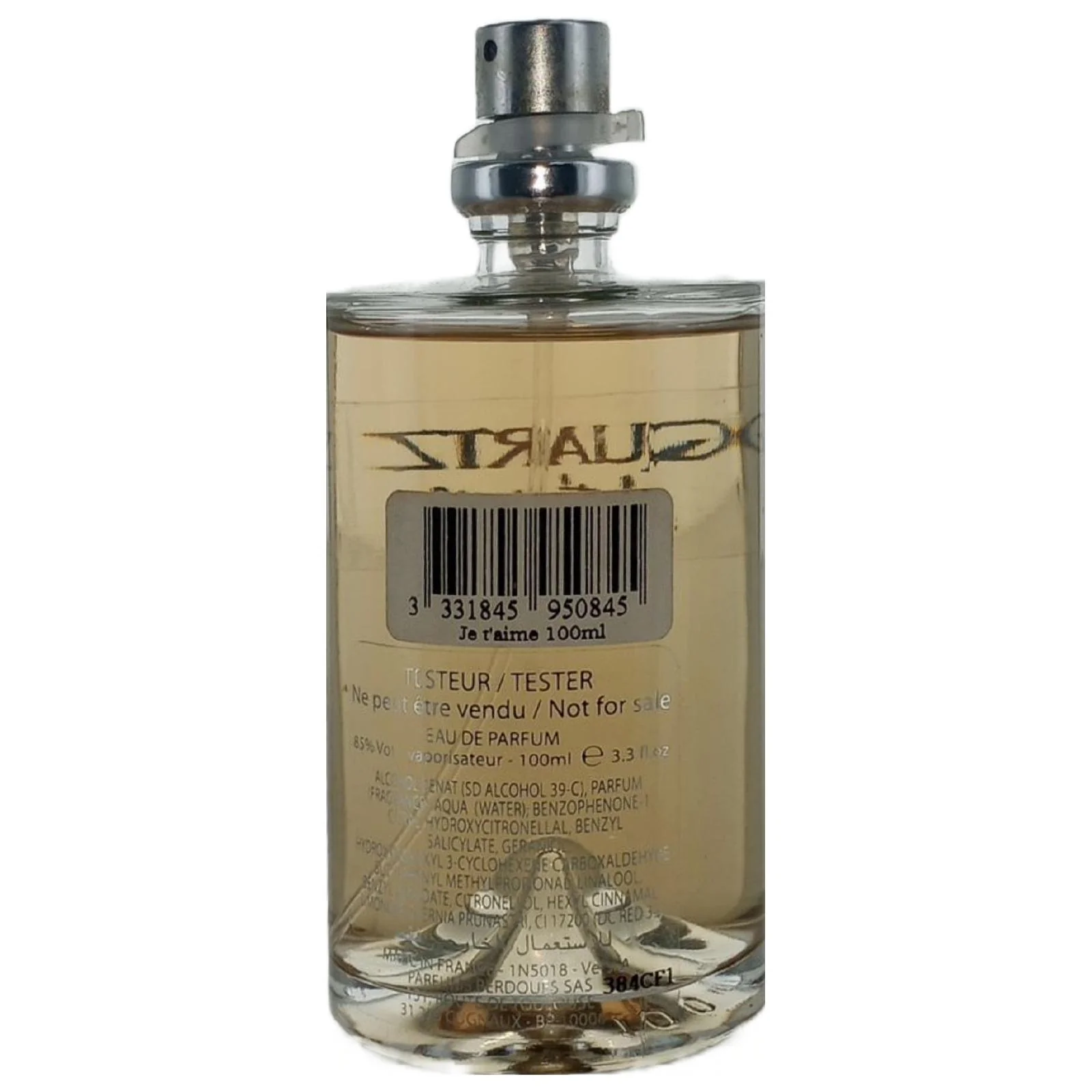 Molyneux Quartz Je T'aime Eau de Parfum for Women - Image 2