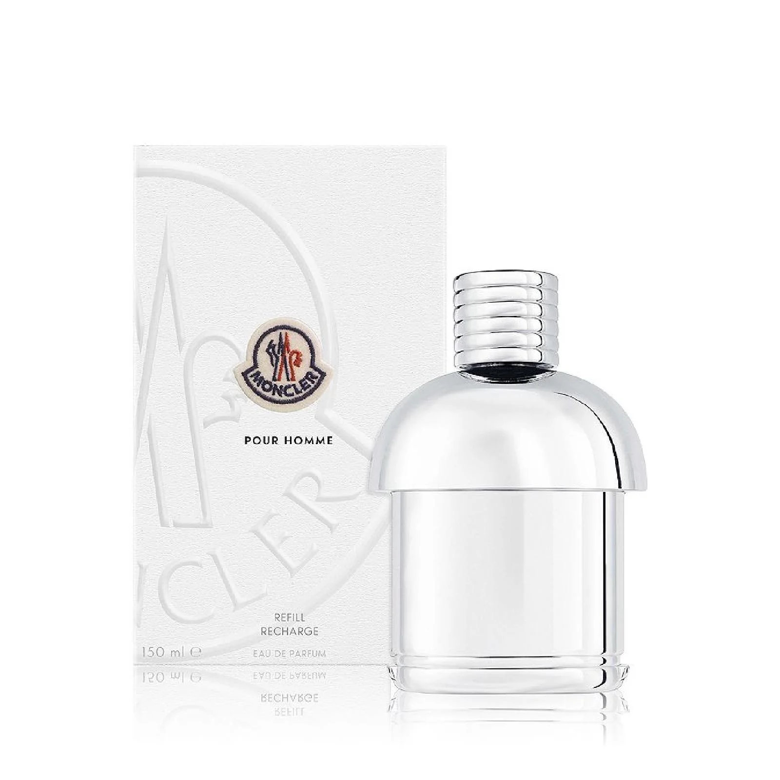 Moncler Pour Homme Refill Recharge Eau de Parfum for Men - Image 2
