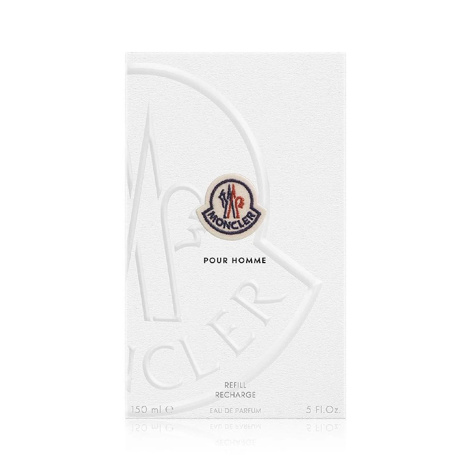 Moncler Pour Homme Refill Recharge Eau de Parfum for Men - Image 3
