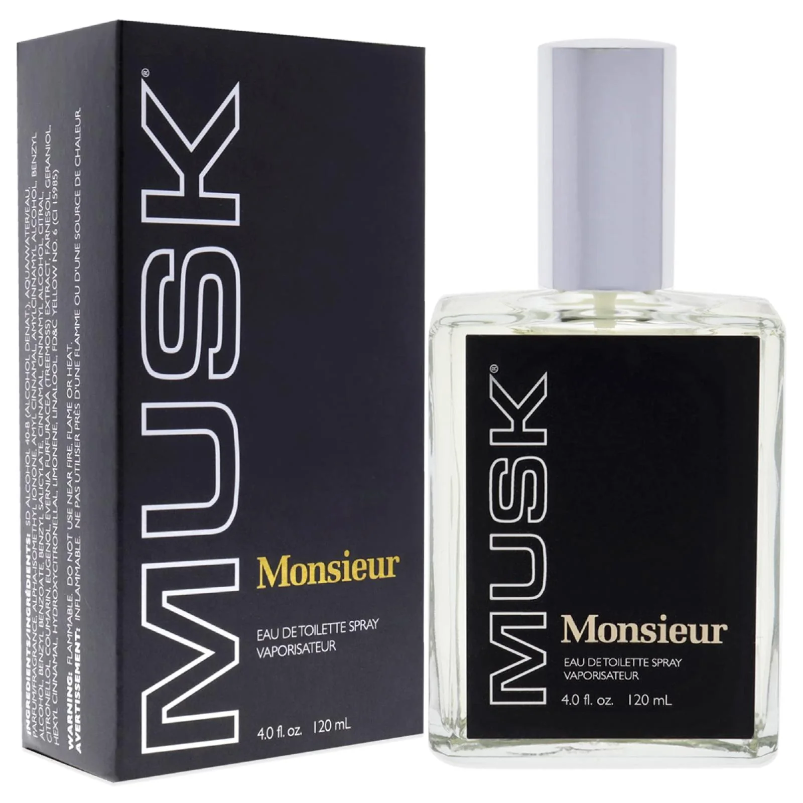 Monsieur Musk Musk Eau de Toilette for Men - Image 3