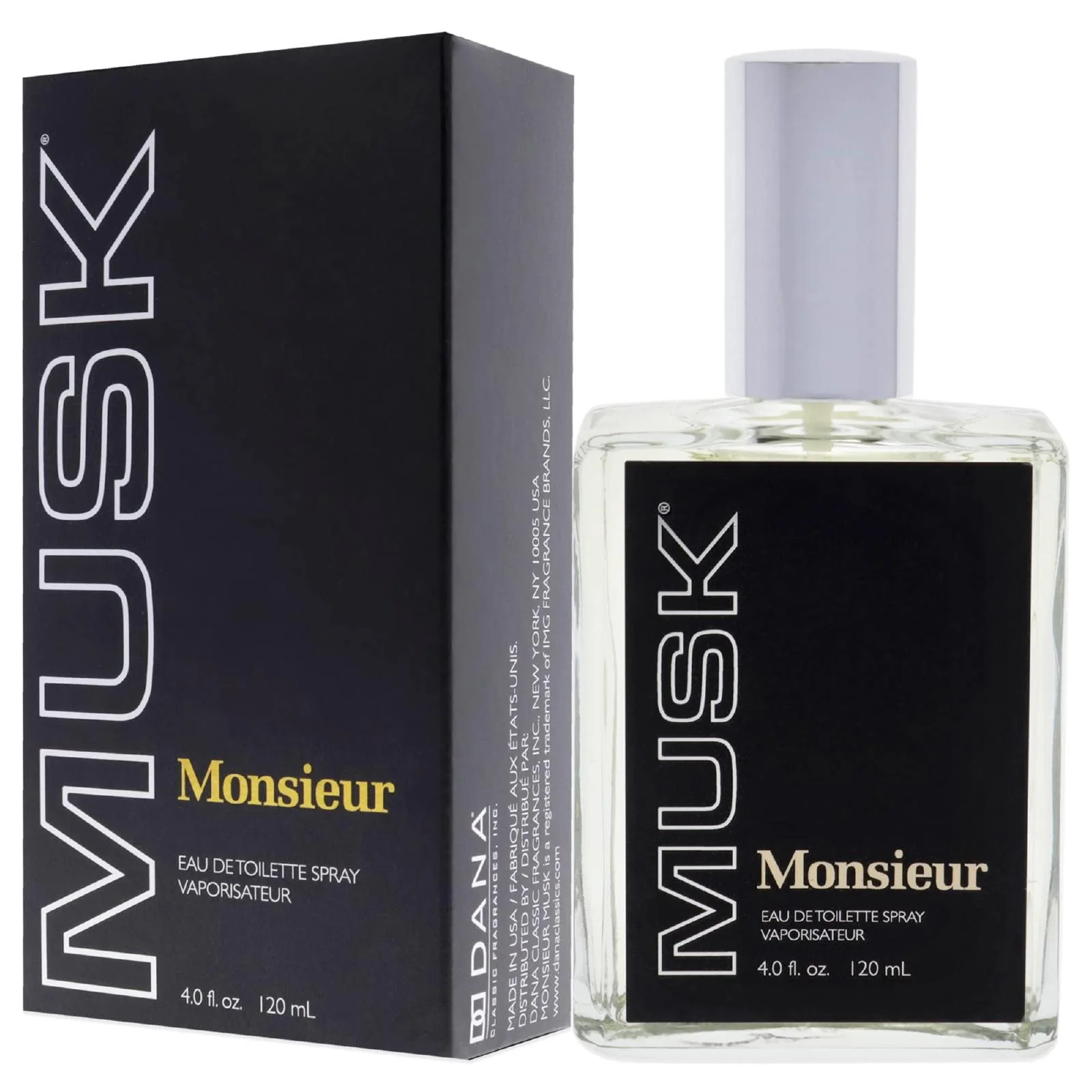 Monsieur Musk Musk Eau de Toilette for Men - Image 4