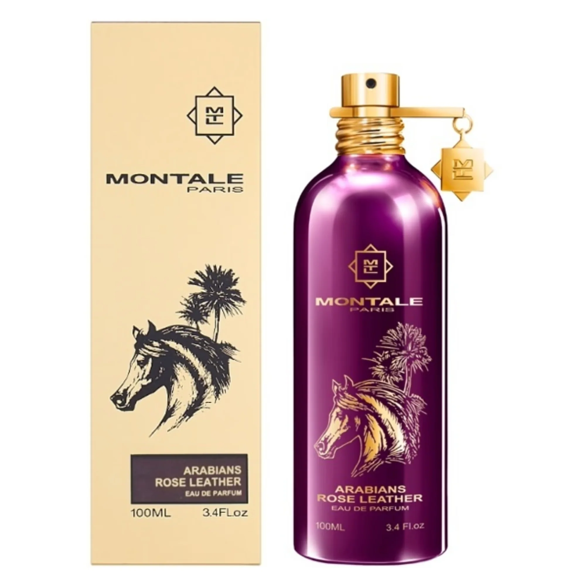 Montale Arabians Rose Leather Eau de Parfum for Everyone - Image 2