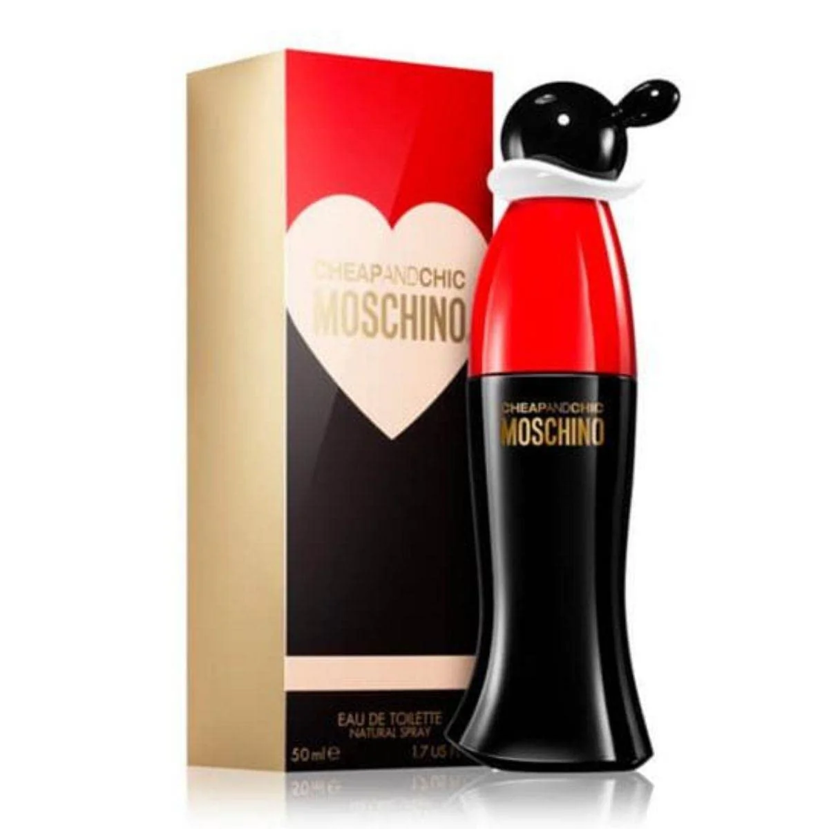 Moschino Cheap & Chic Eau de Toilette for Women - Image 7