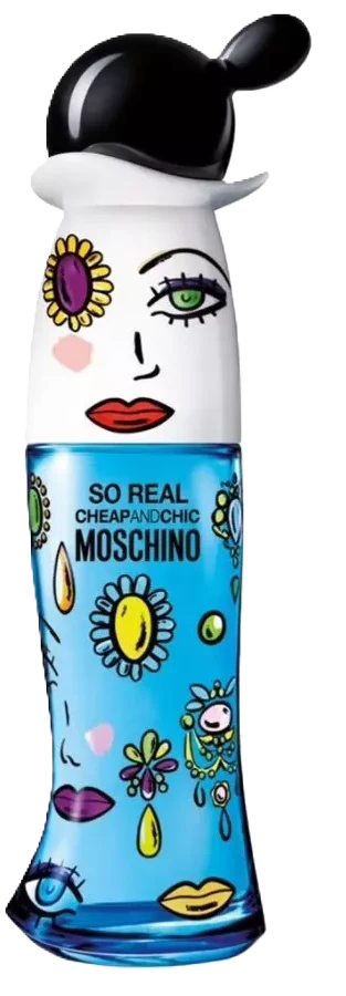 Moschino So Real Cheap & Chic Eau de Toilette for Women - Image 4