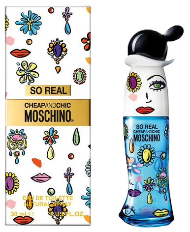 Moschino So Real Cheap & Chic Eau de Toilette for Women - Image 5