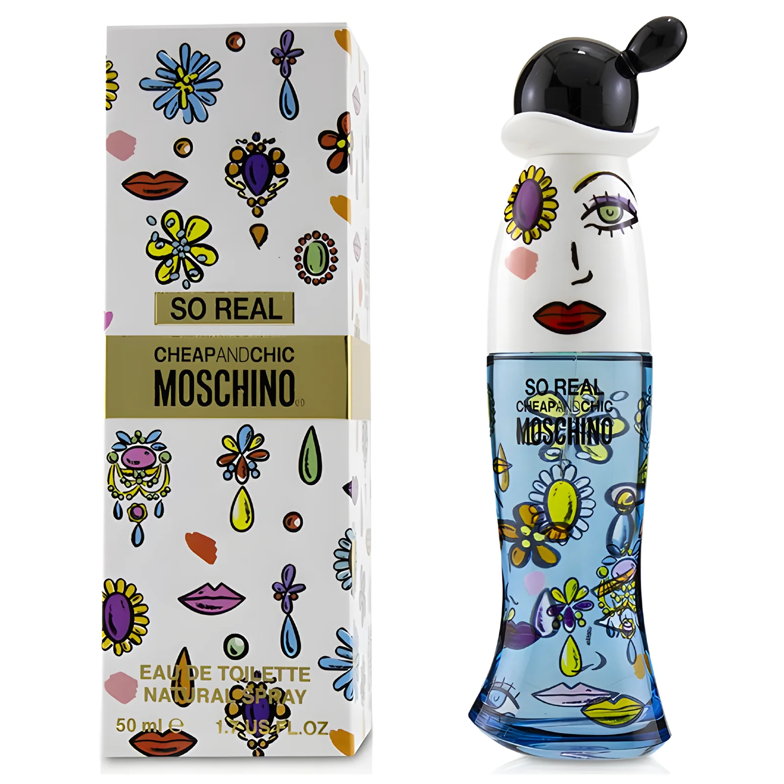 Moschino So Real Cheap & Chic Eau de Toilette for Women - Image 8