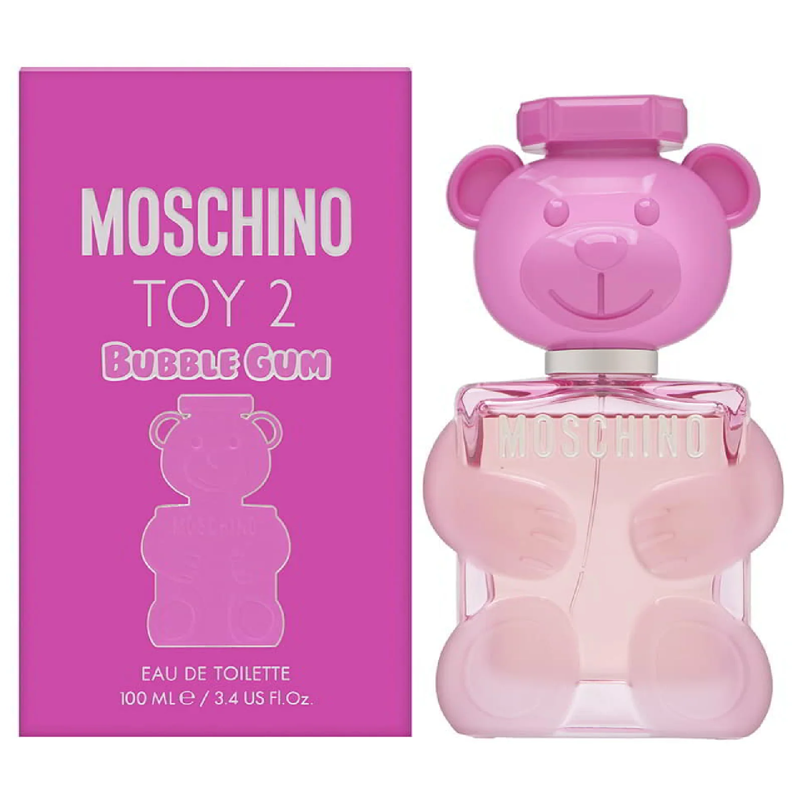 Moschino Toy 2 Bubble Gum Eau de Toilette for Women - Image 3