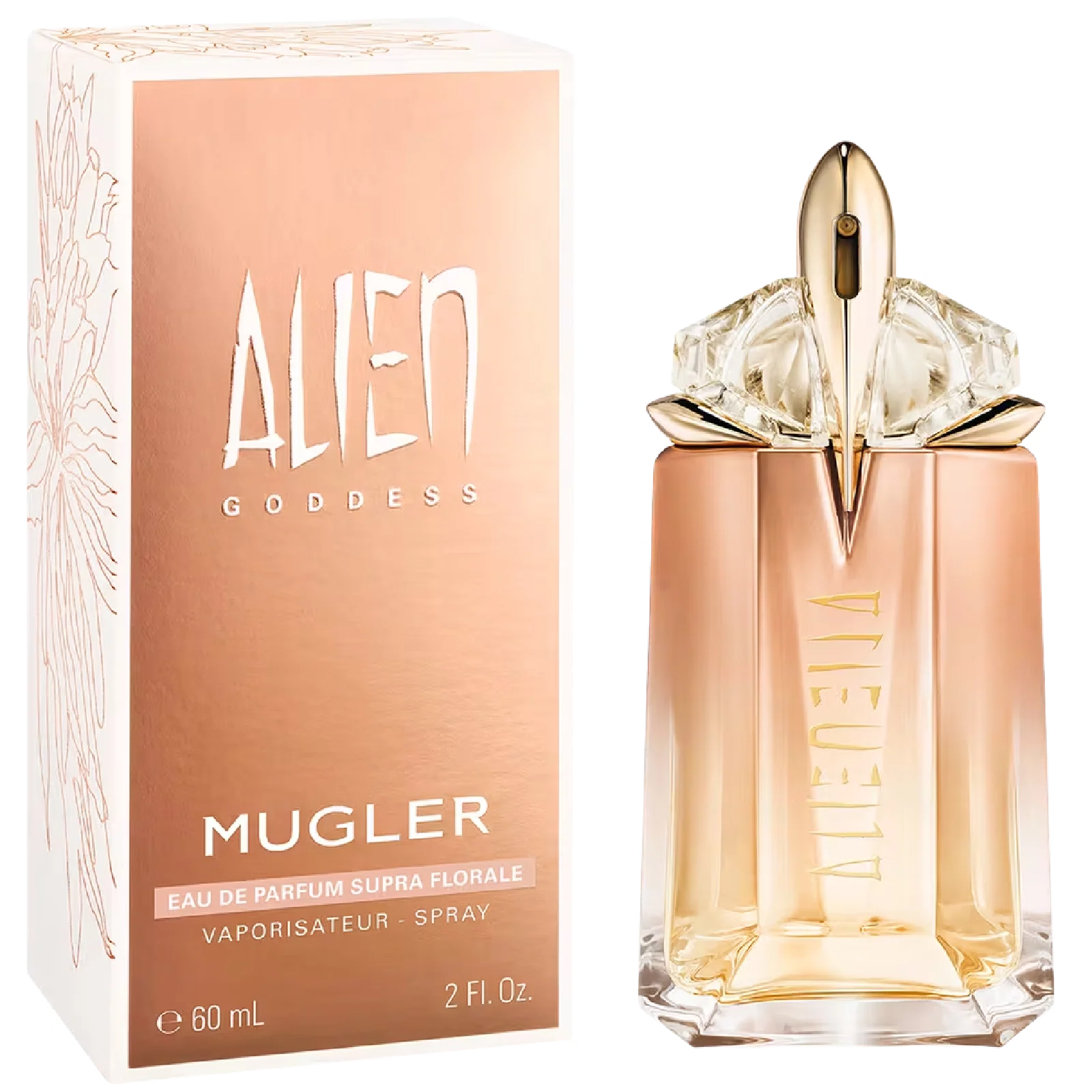 Mugler Alien Goddess Supra Florale Eau de Parfum for Women - Image 3