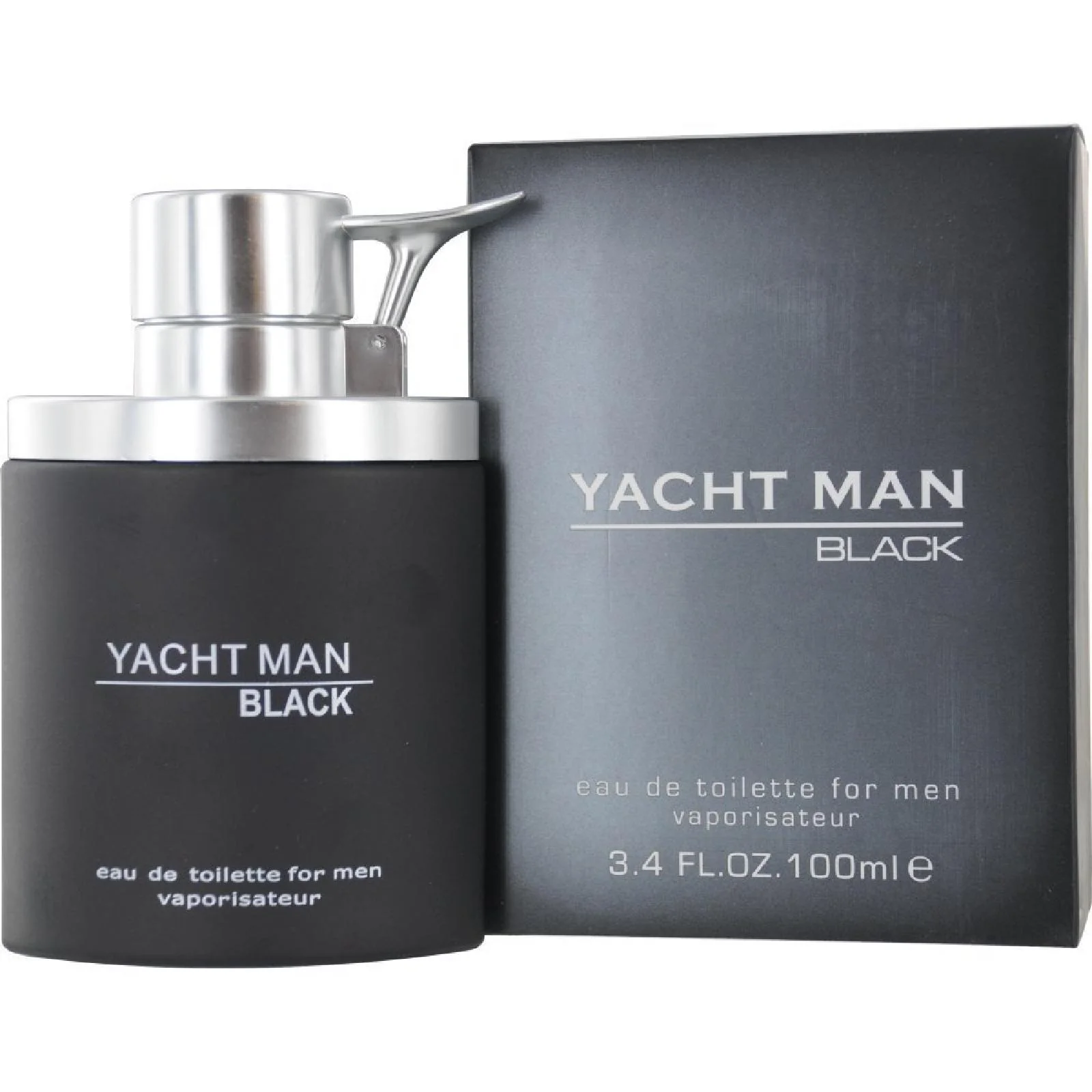 Myrurgia Yacht Black Eau de Toilette for Men - Image 3