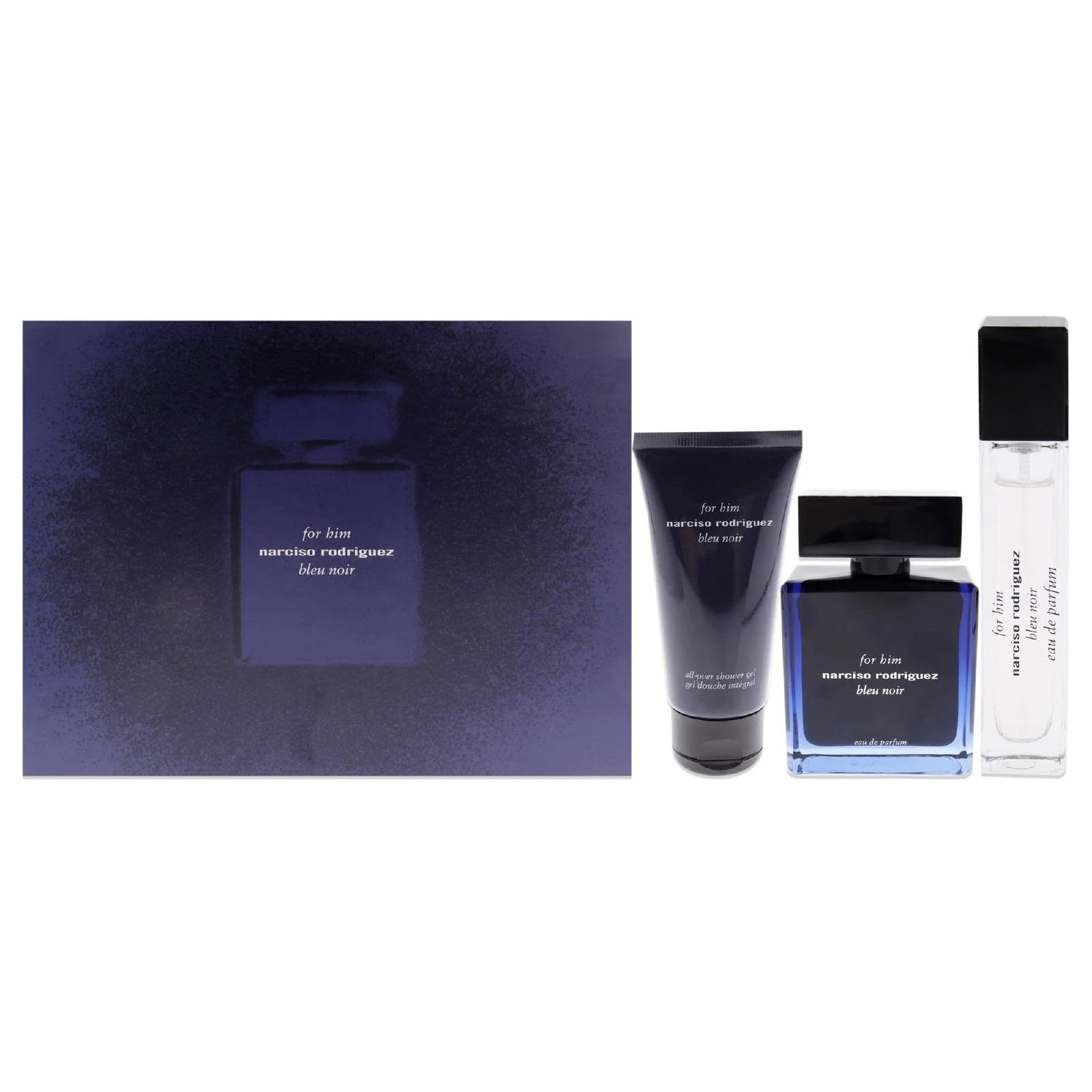Narciso Rodriguez Bleu Noir Gift Set for Men - Image 2