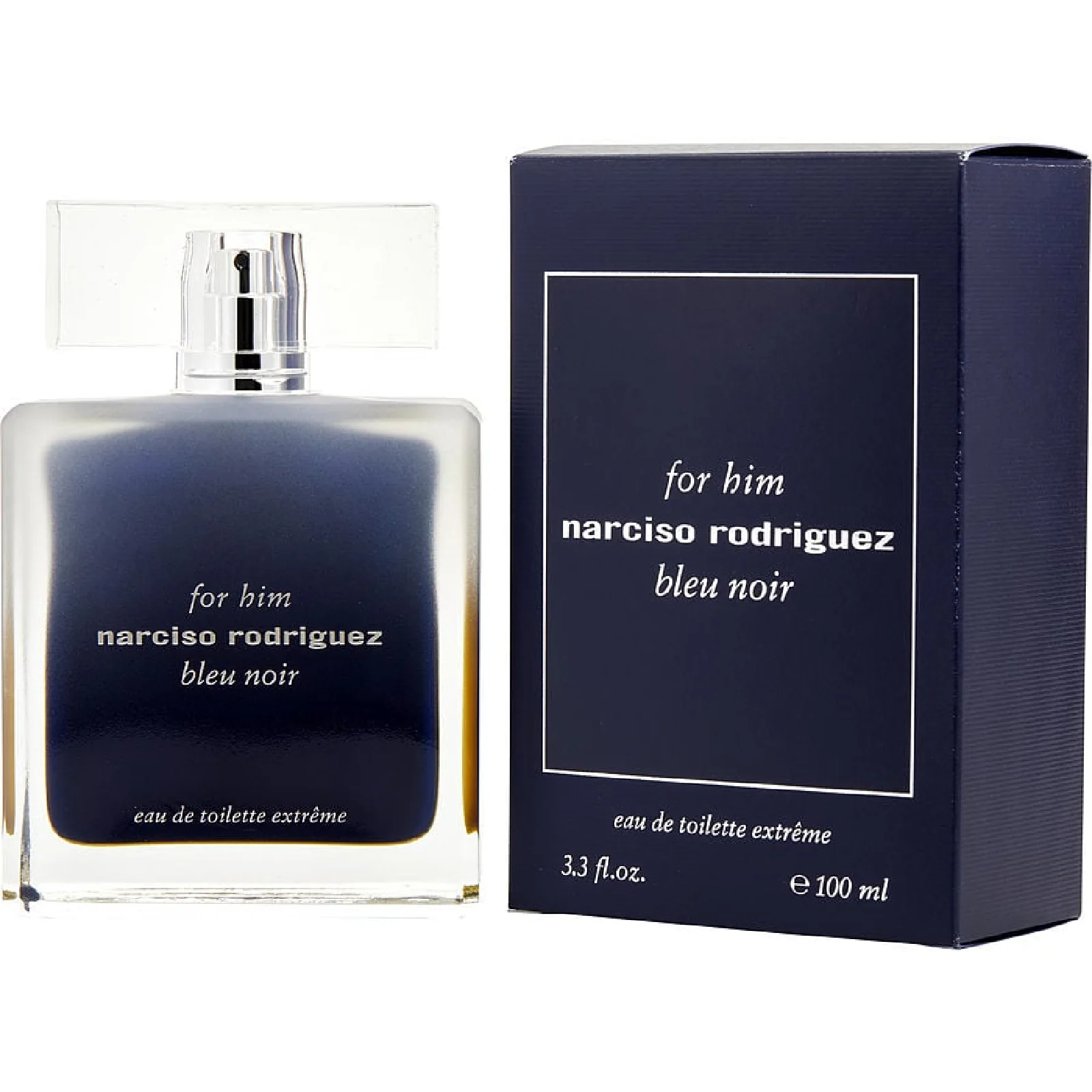 Narciso Rodriguez Bleu Noir M Eau de Toilette for Men - Image 2