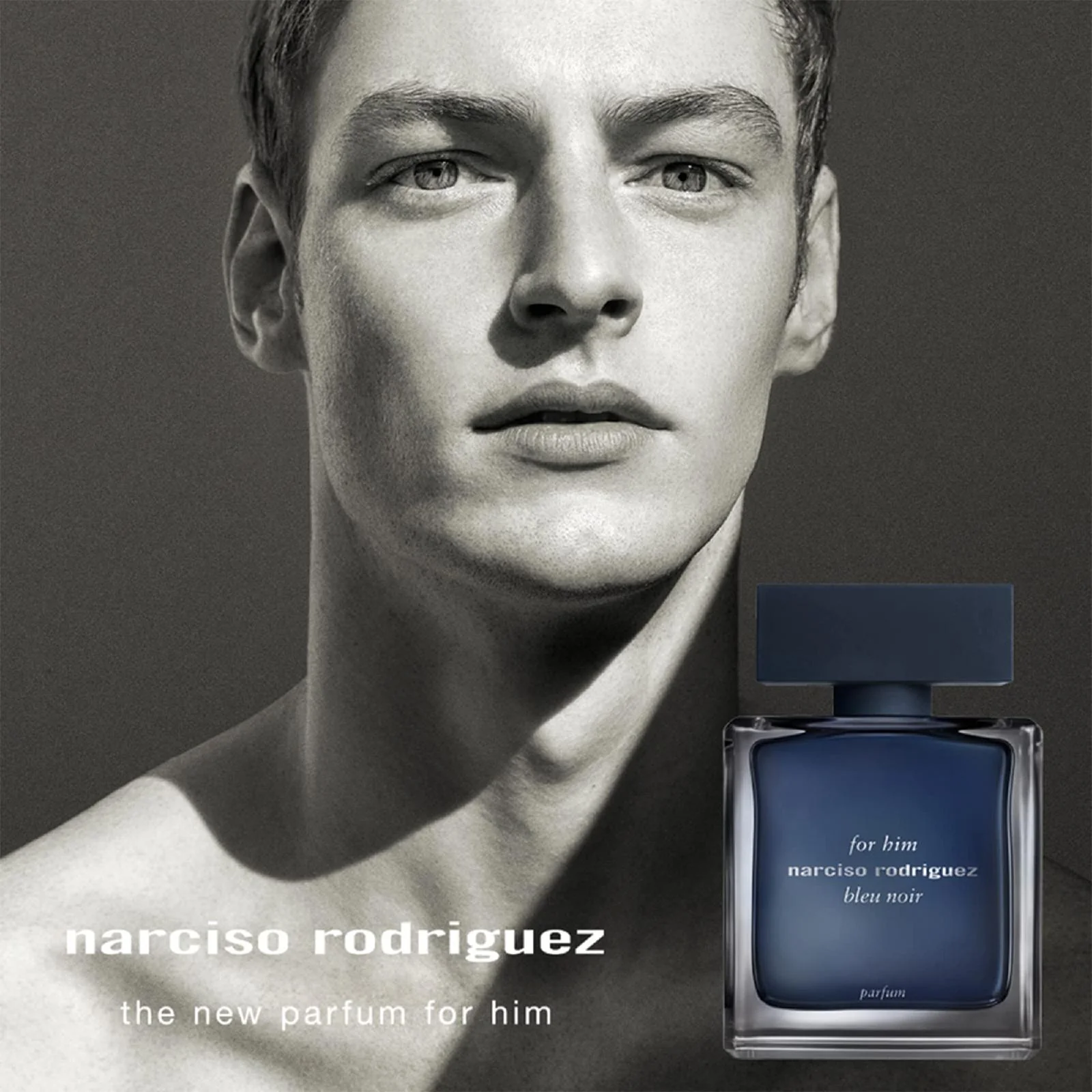Narciso Rodriguez Bleu Noir Parfum for Men - Image 4