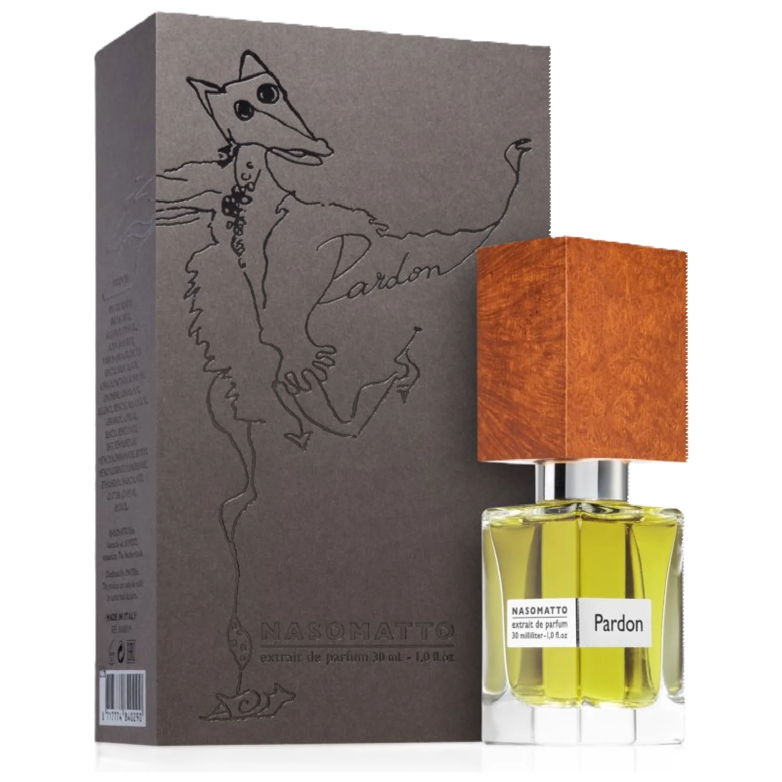Nasomatto Pardon Extrait de Parfum for Men - Image 2