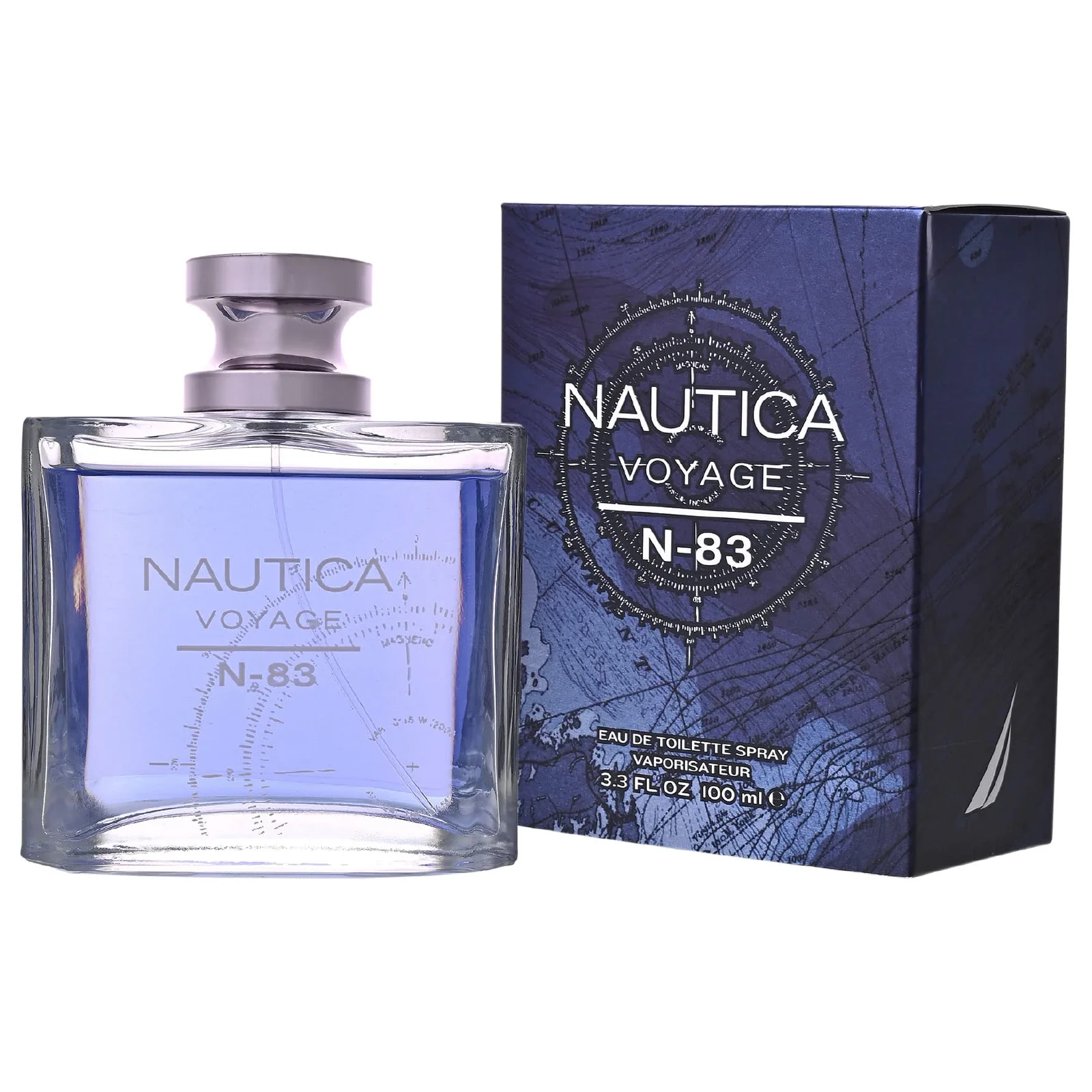 Nautica Voyage N-83 Eau de Toilette for Men - Image 2