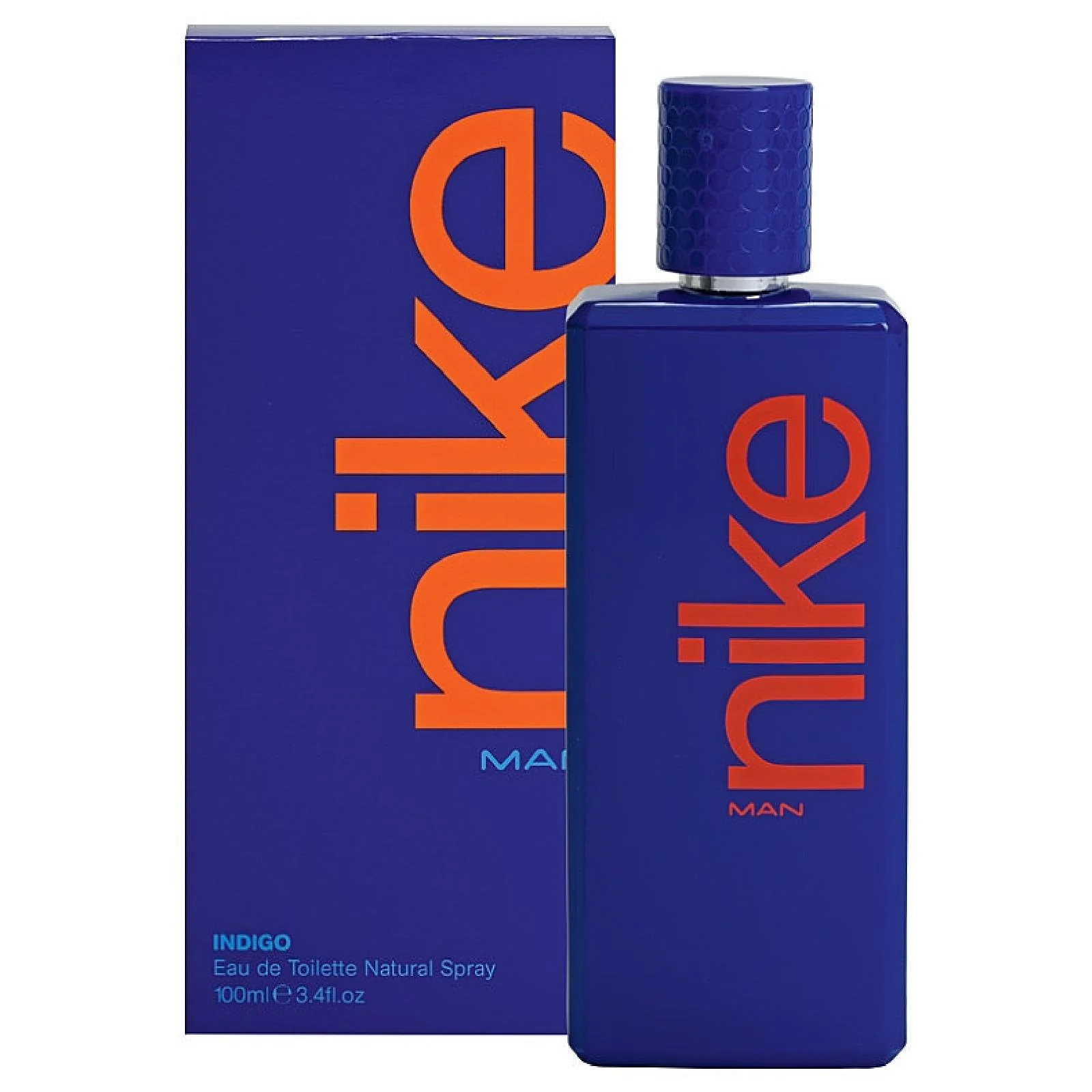 Nike Indigo Eau de Toilette for Men - Image 3