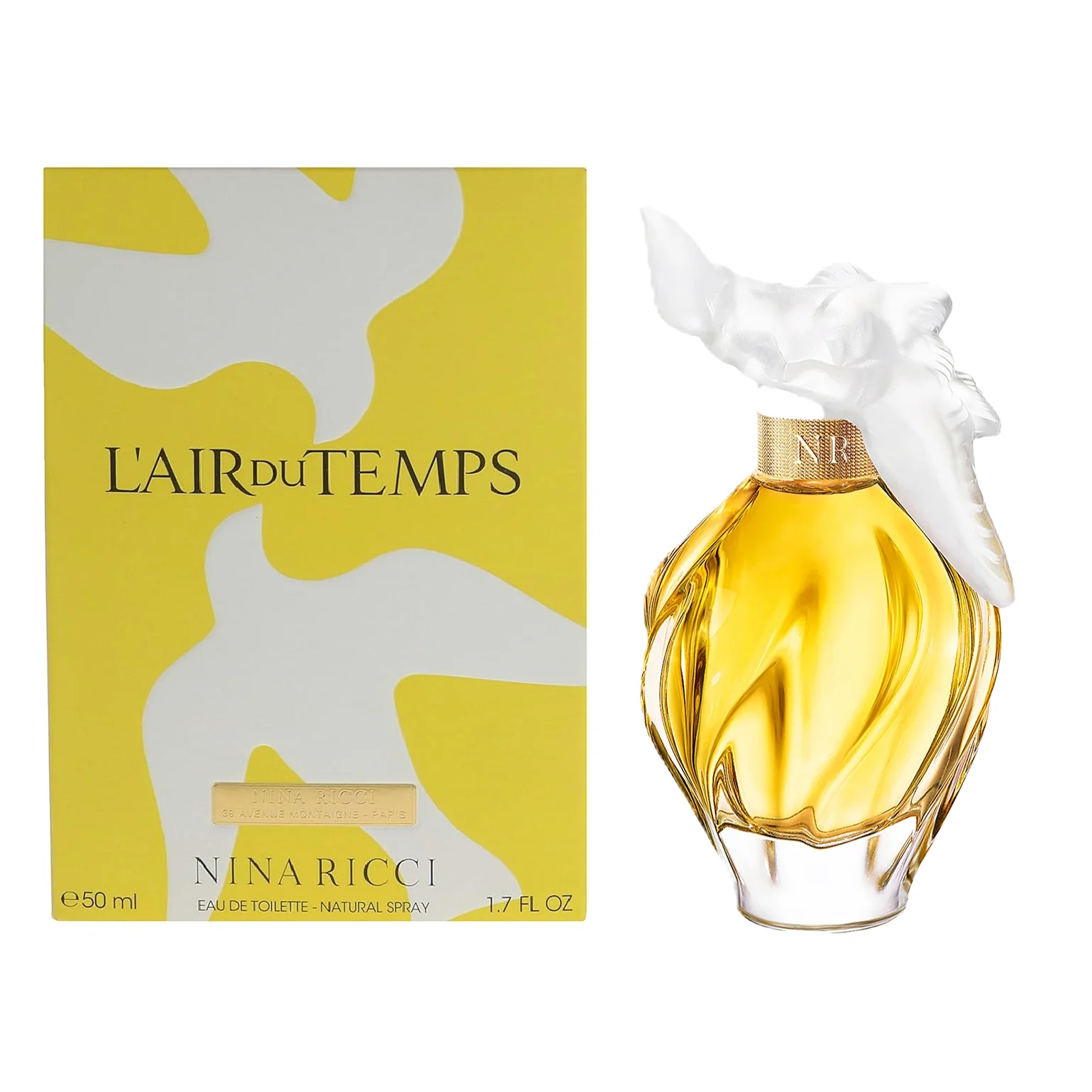Nina Ricci L'air Du Temps Eau de Toilette for Women - Image 2