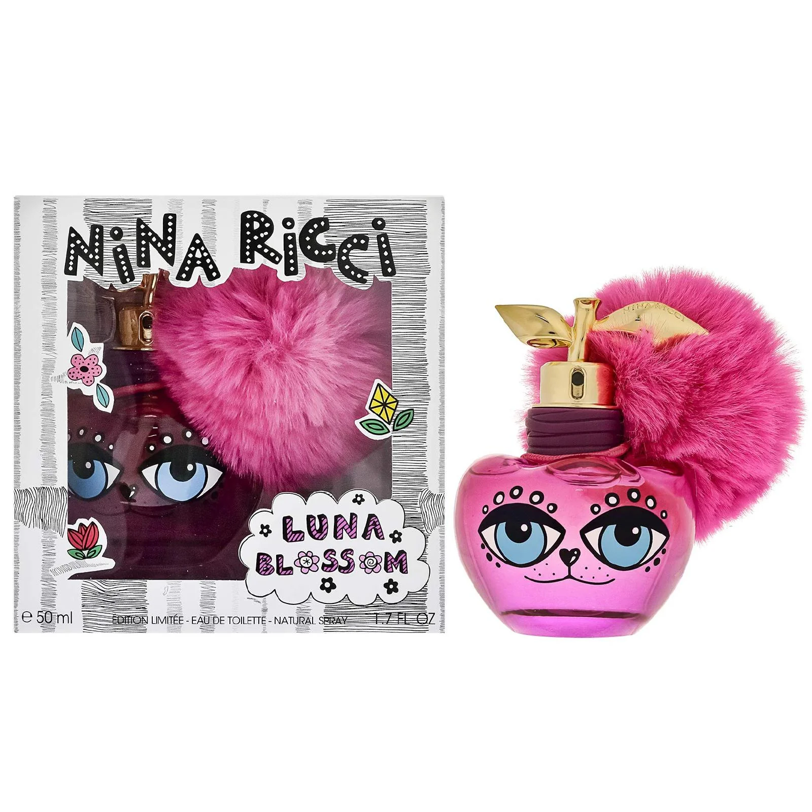 Nina Ricci Luna Blossom Monsters Eau de Toilette for Women - Image 2